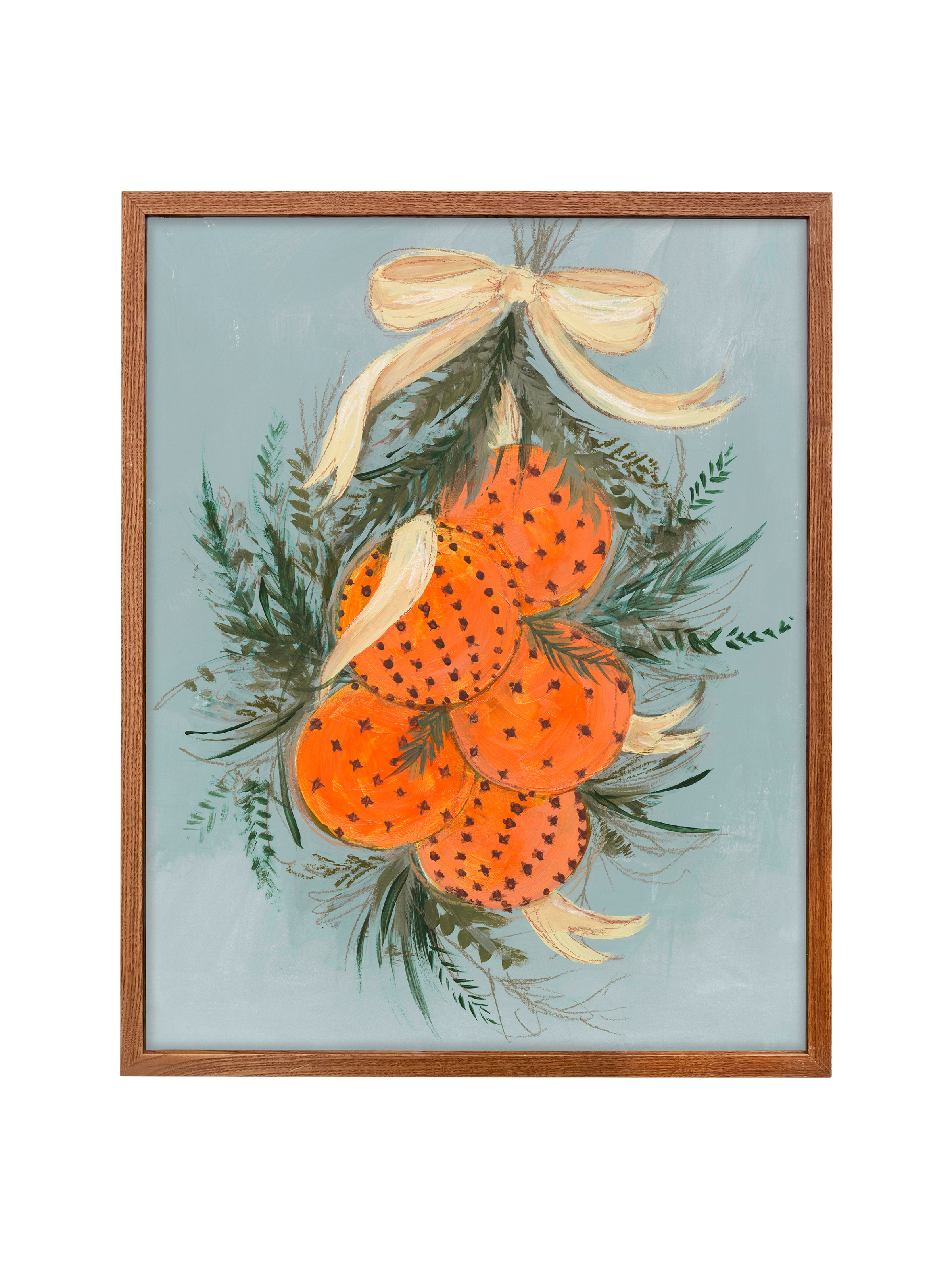 Cloved Oranges | Canvas