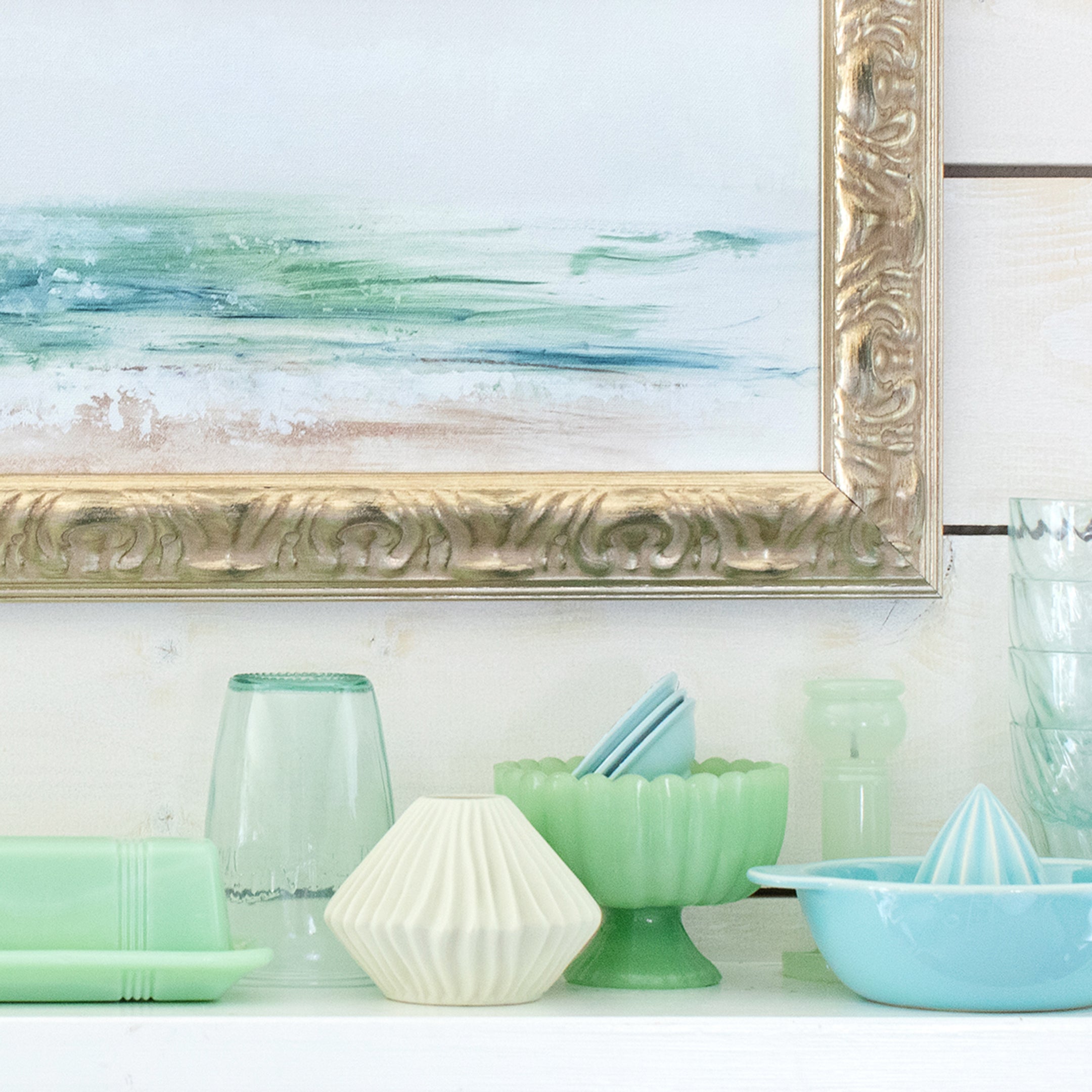 Sea Glass Coast | Canvas