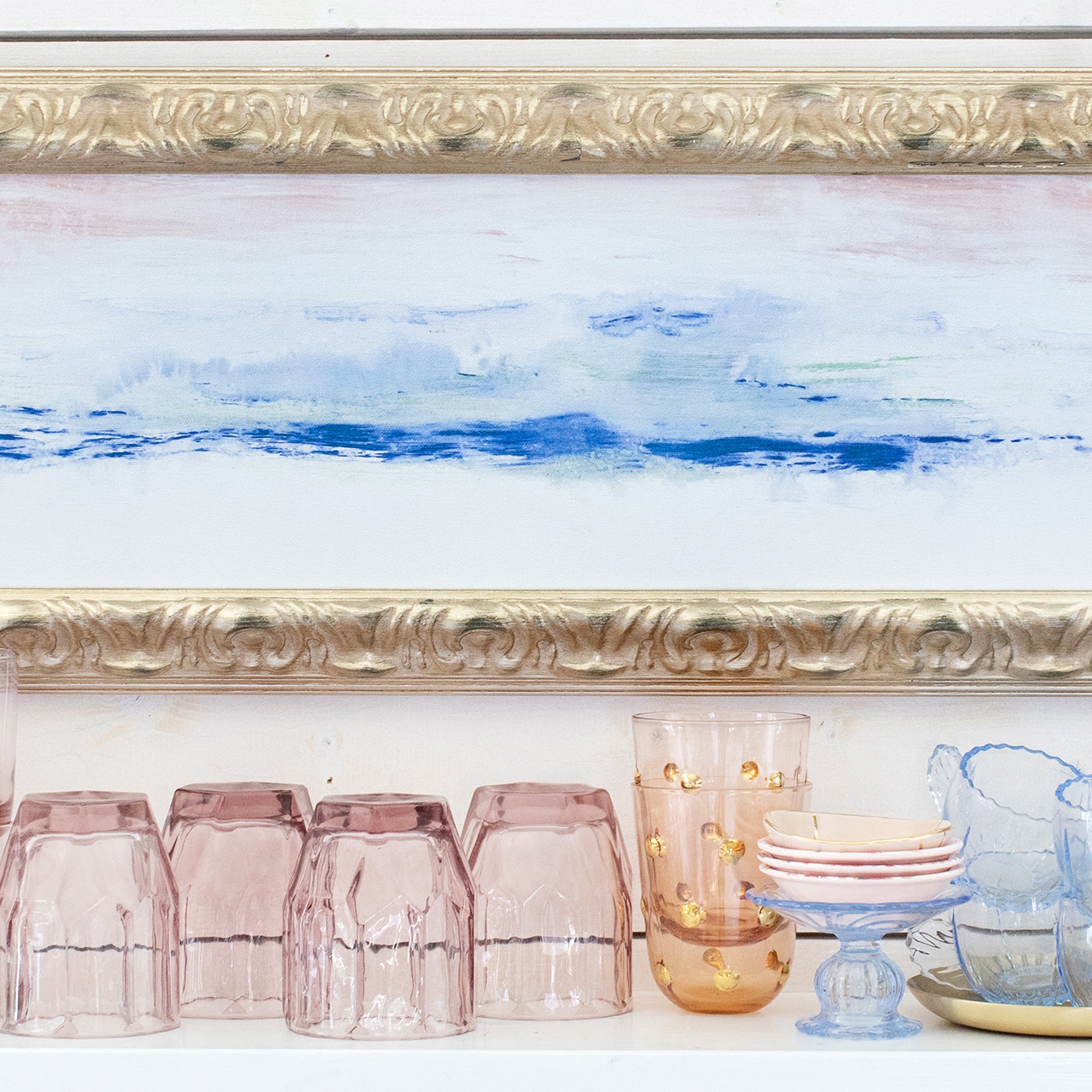 Periwinkle Water | Canvas