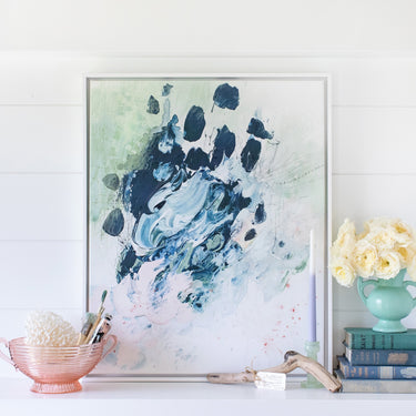 Blue Crush | Canvas