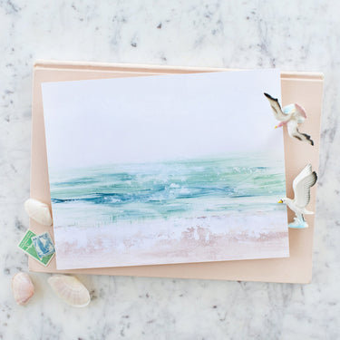 Sea Glass Coast | Canvas