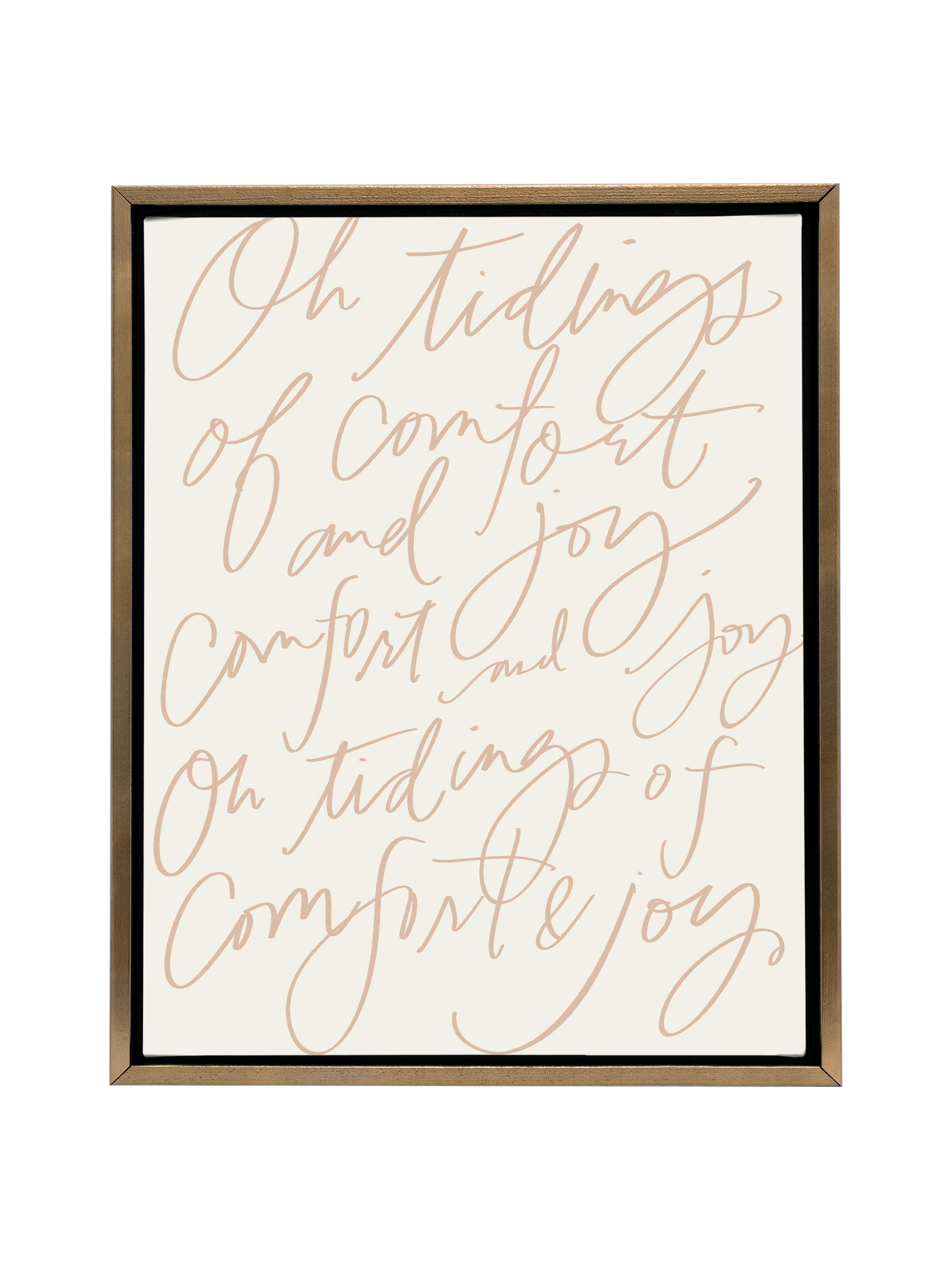 Comfort and Joy | Cameo | Canvas