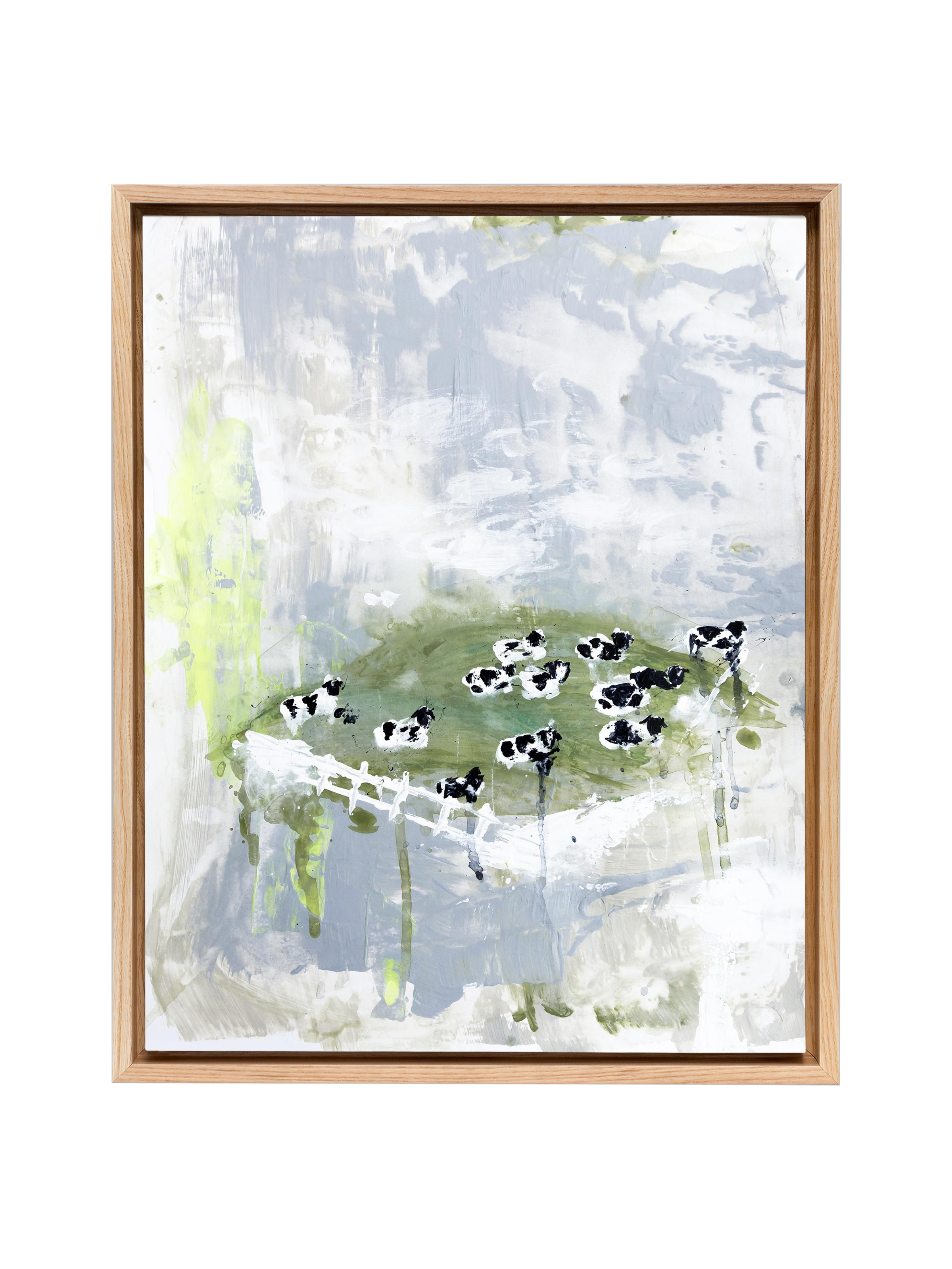 Contented Cows | Canvas
