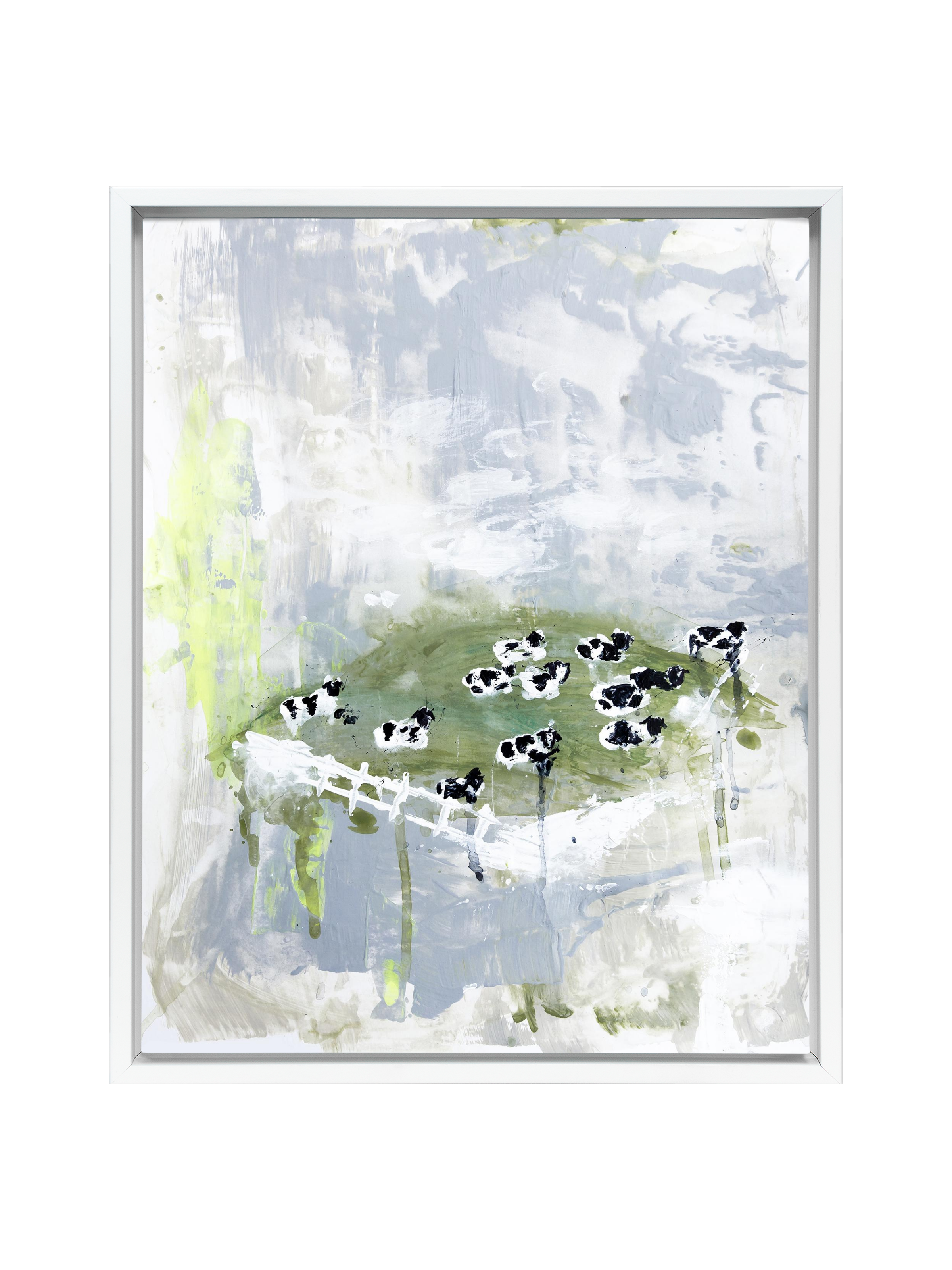 Contented Cows | Canvas