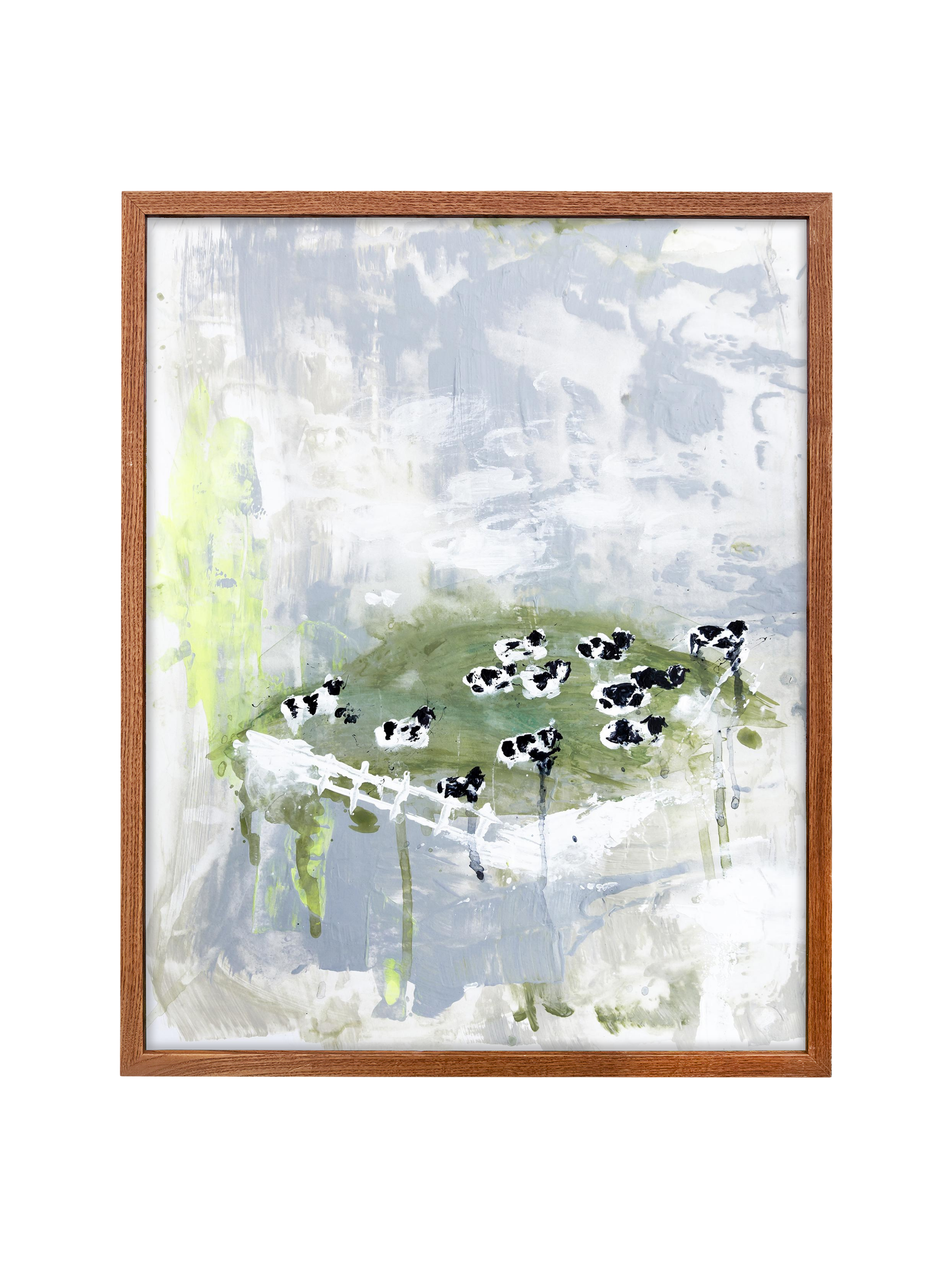 Contented Cows | Canvas