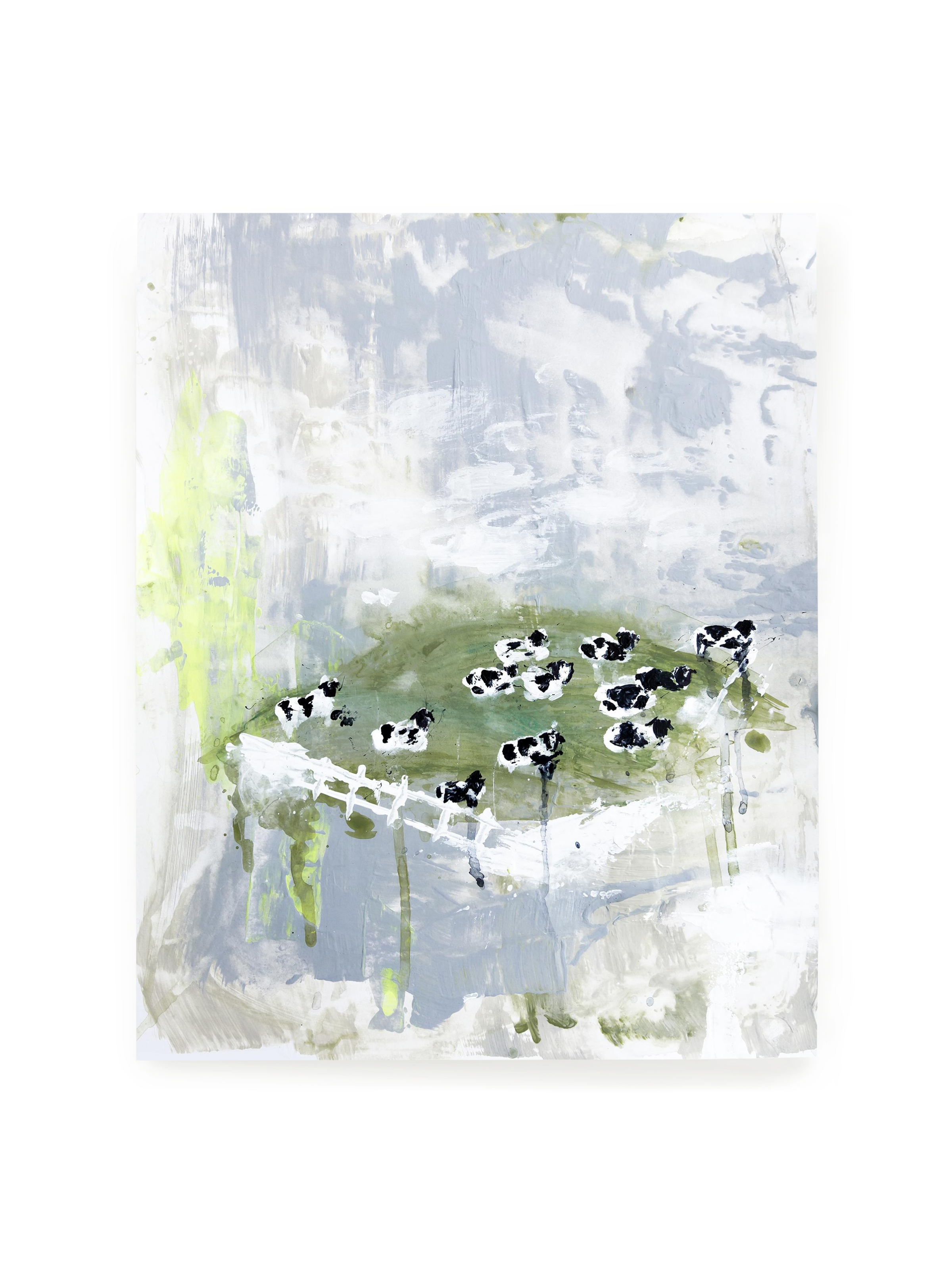 Contented Cows | Art Print