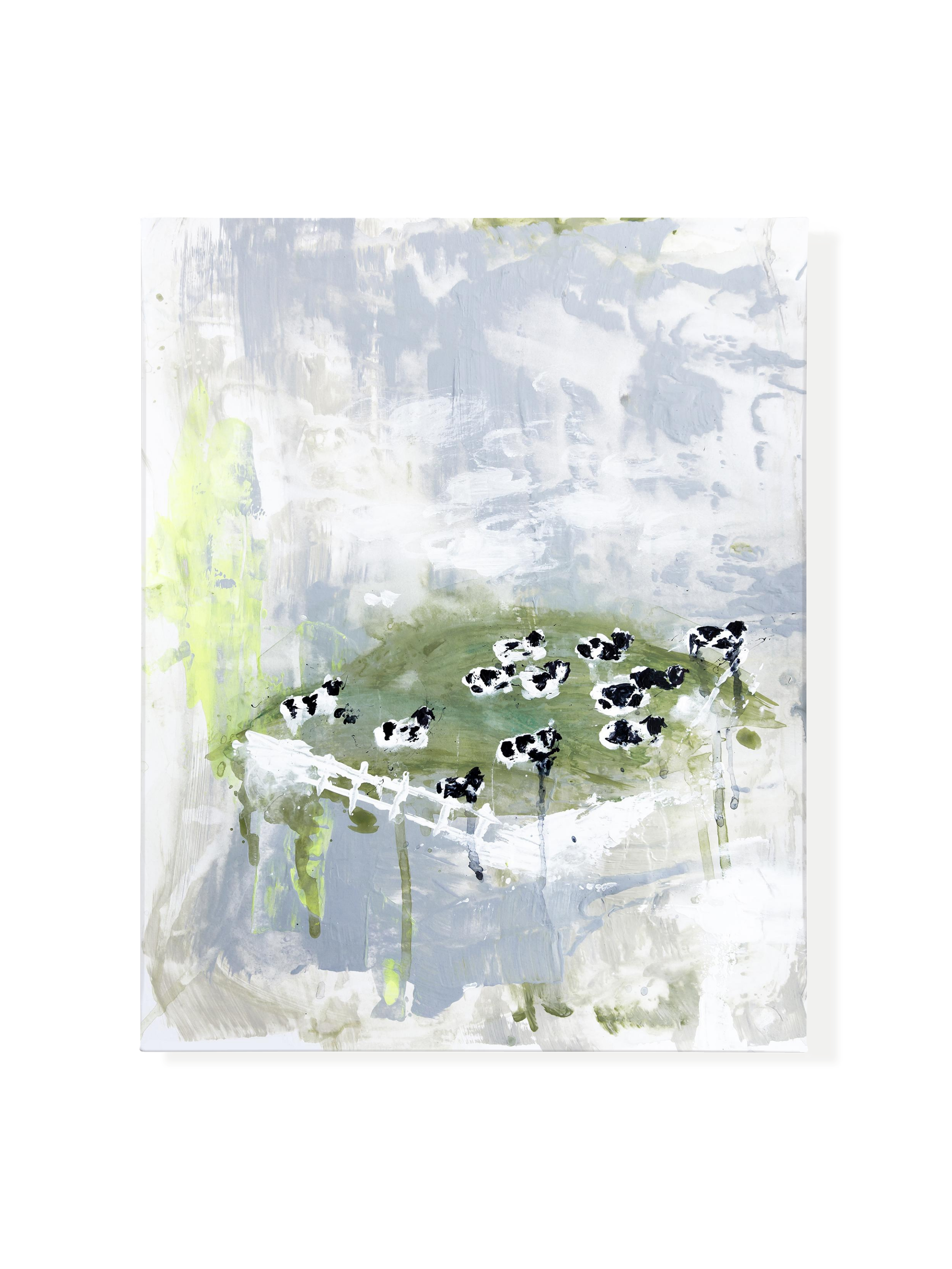 Contented Cows | Canvas