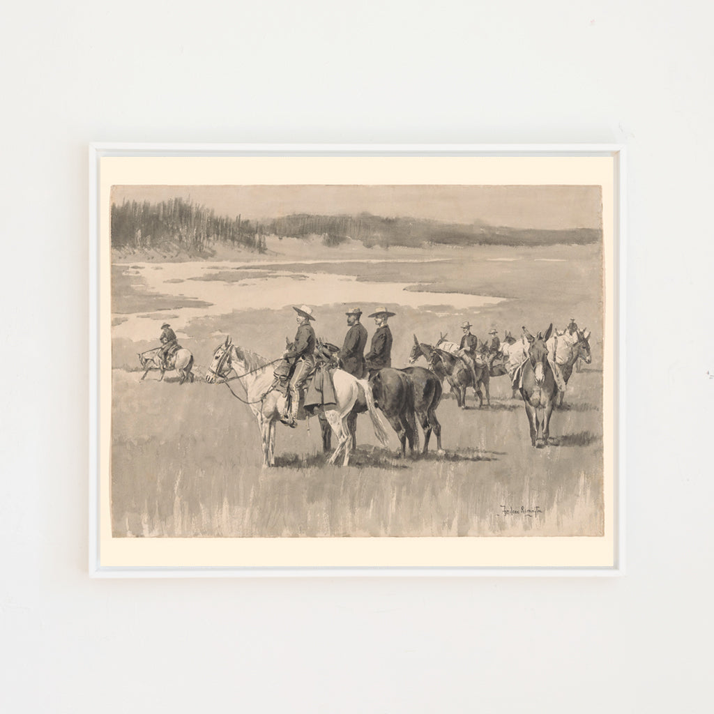 On the Range | Canvas