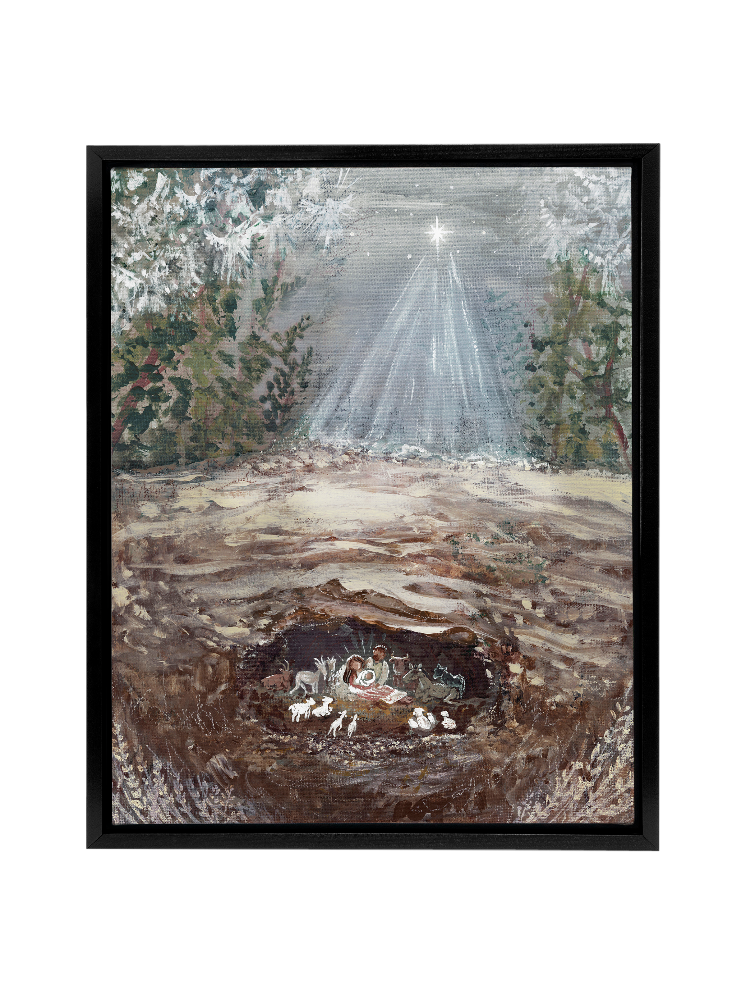 Cozy Nativity | Canvas