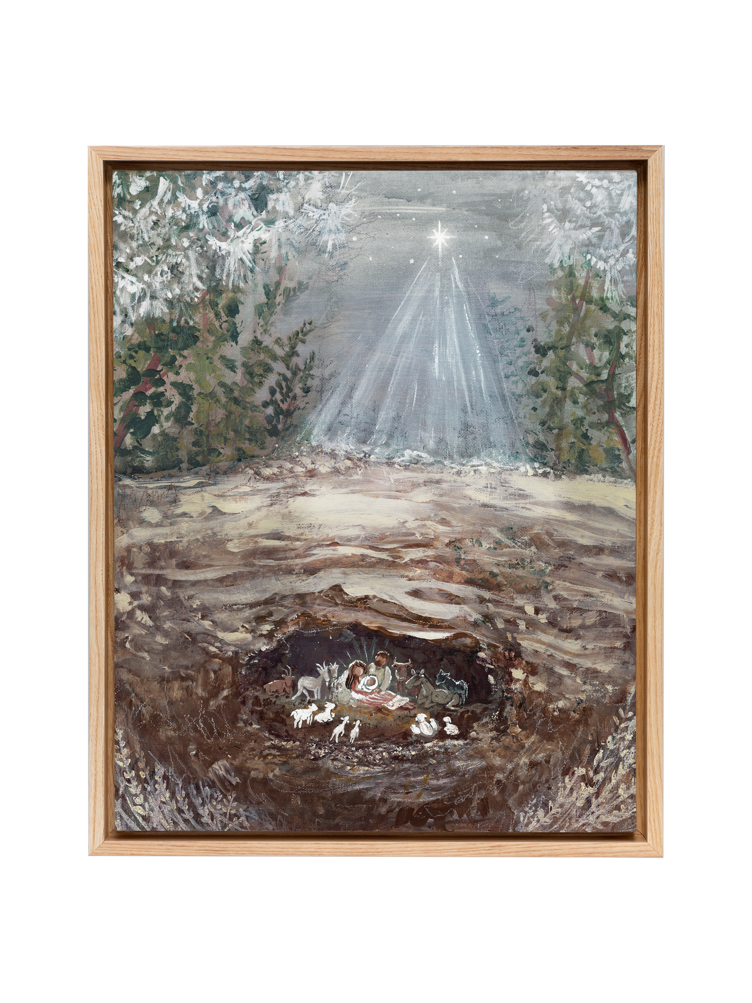 Cozy Nativity | Canvas