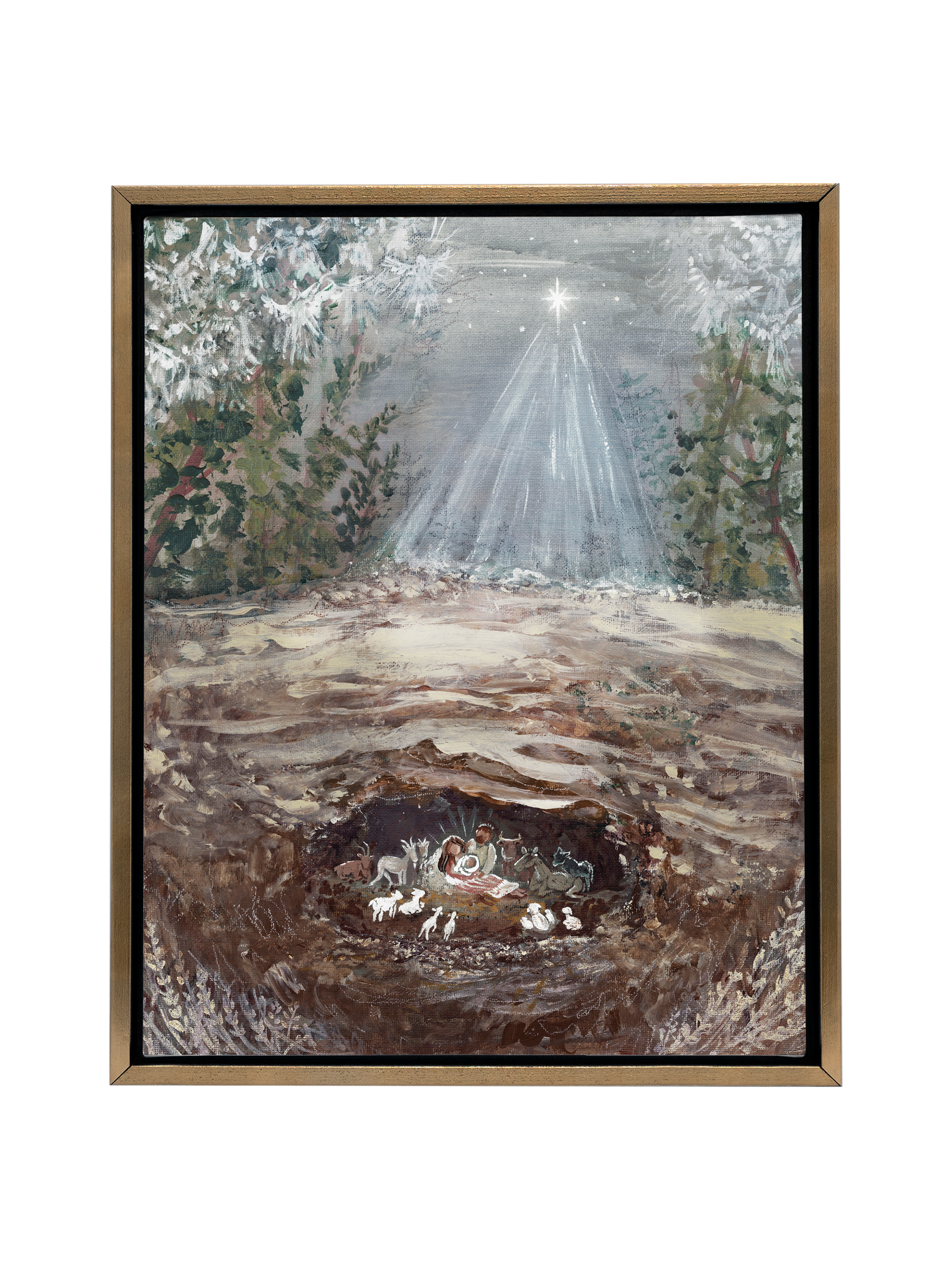 Cozy Nativity | Canvas