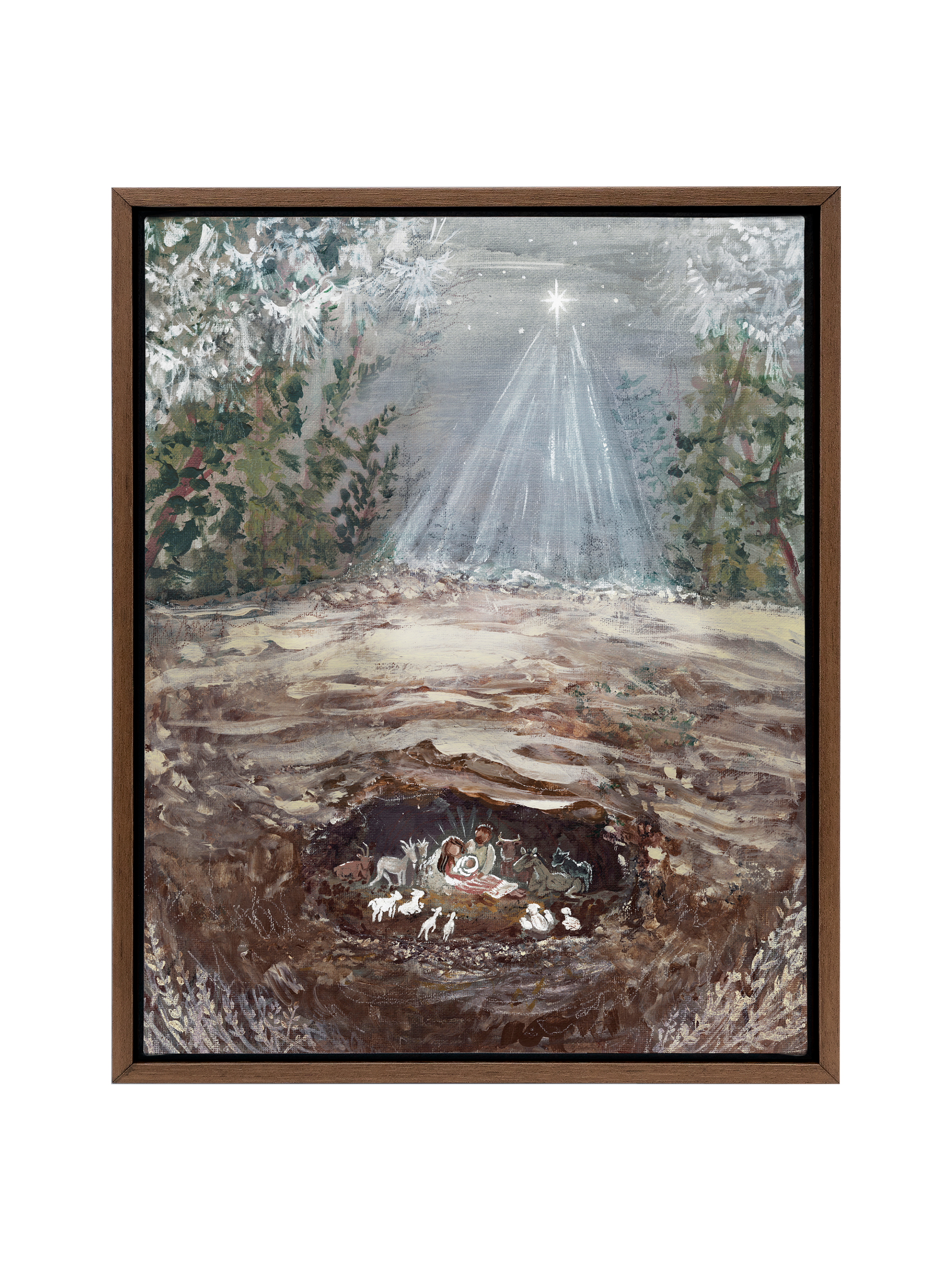 Cozy Nativity | Canvas