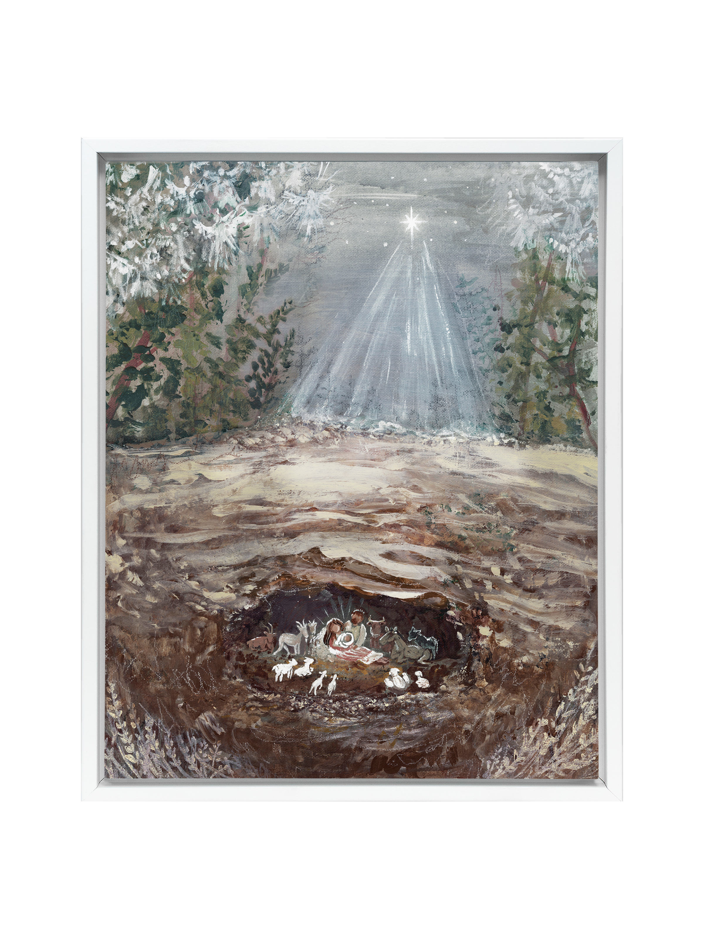 Cozy Nativity | Canvas