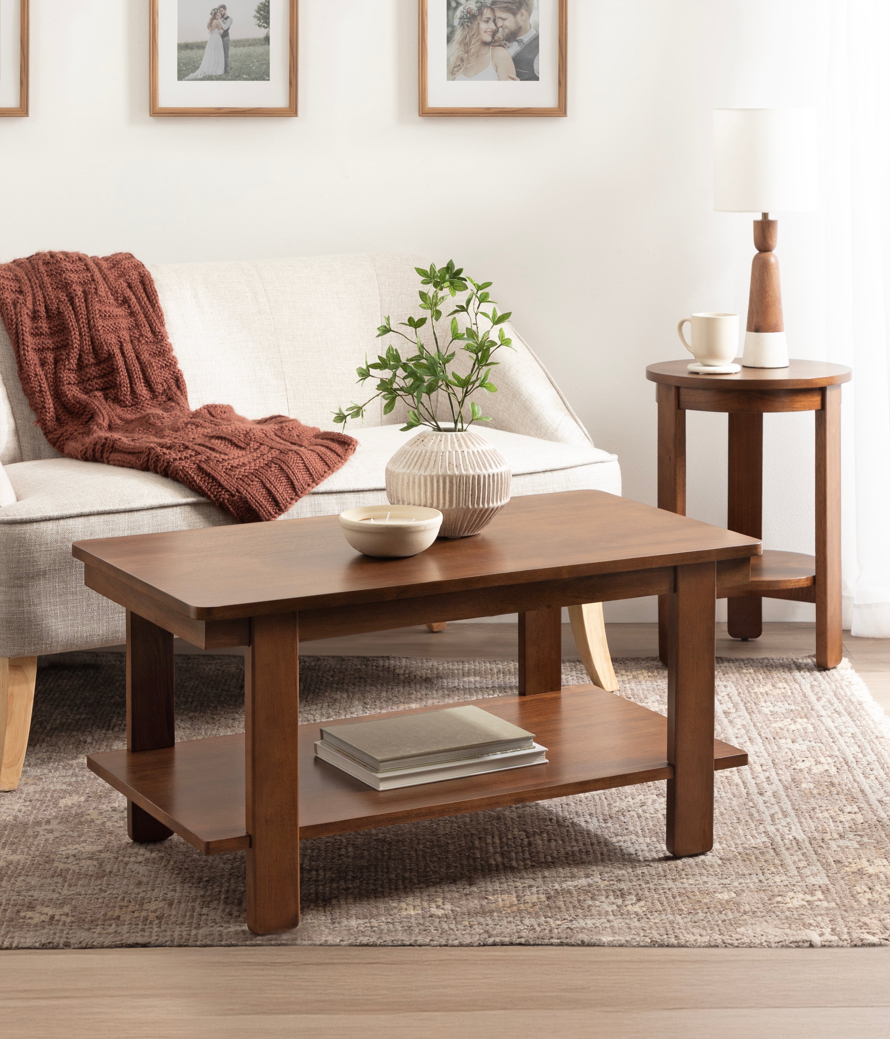 Foxford Rectangle Coffee Table