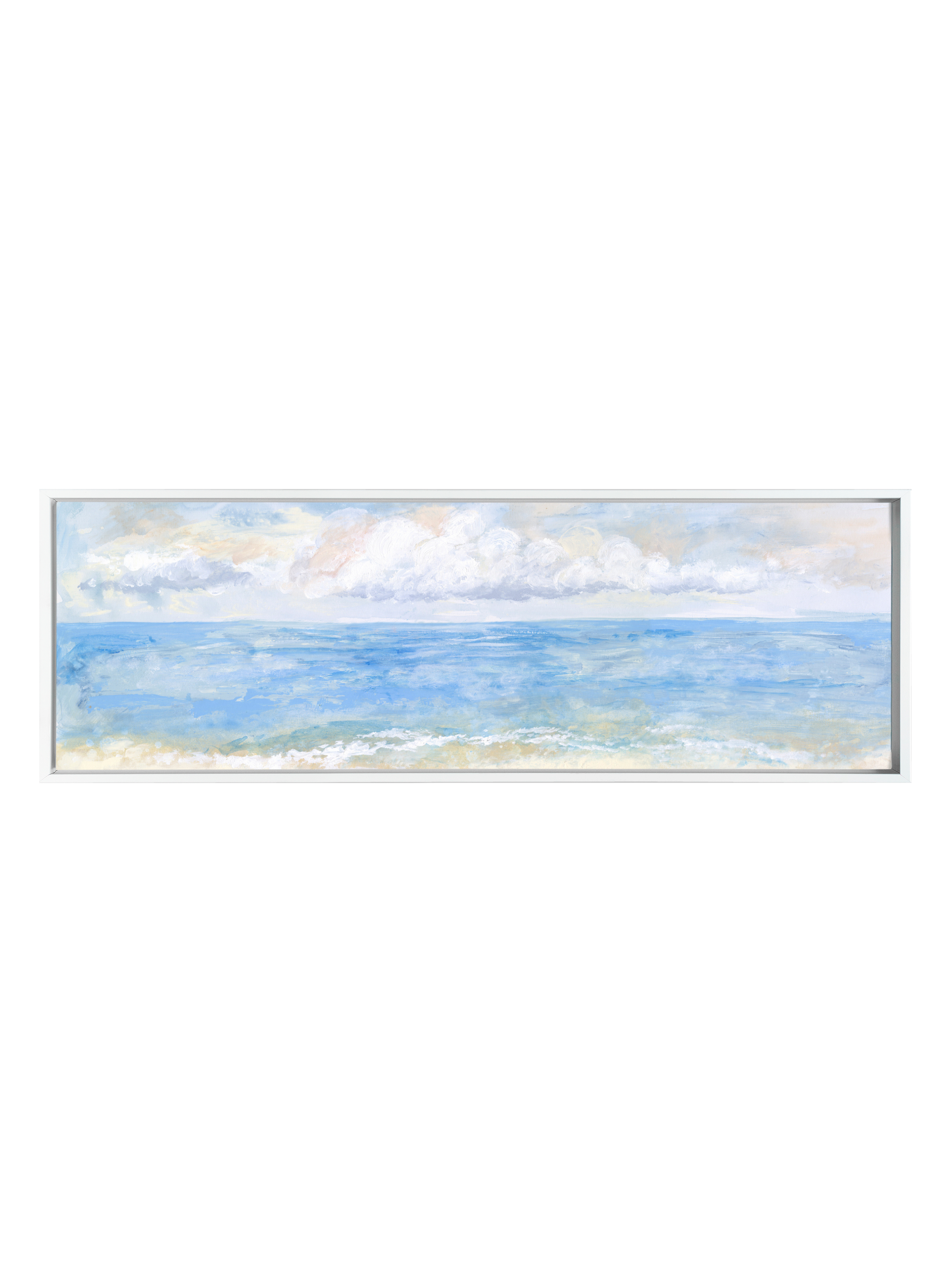 Crystal Tide | Canvas