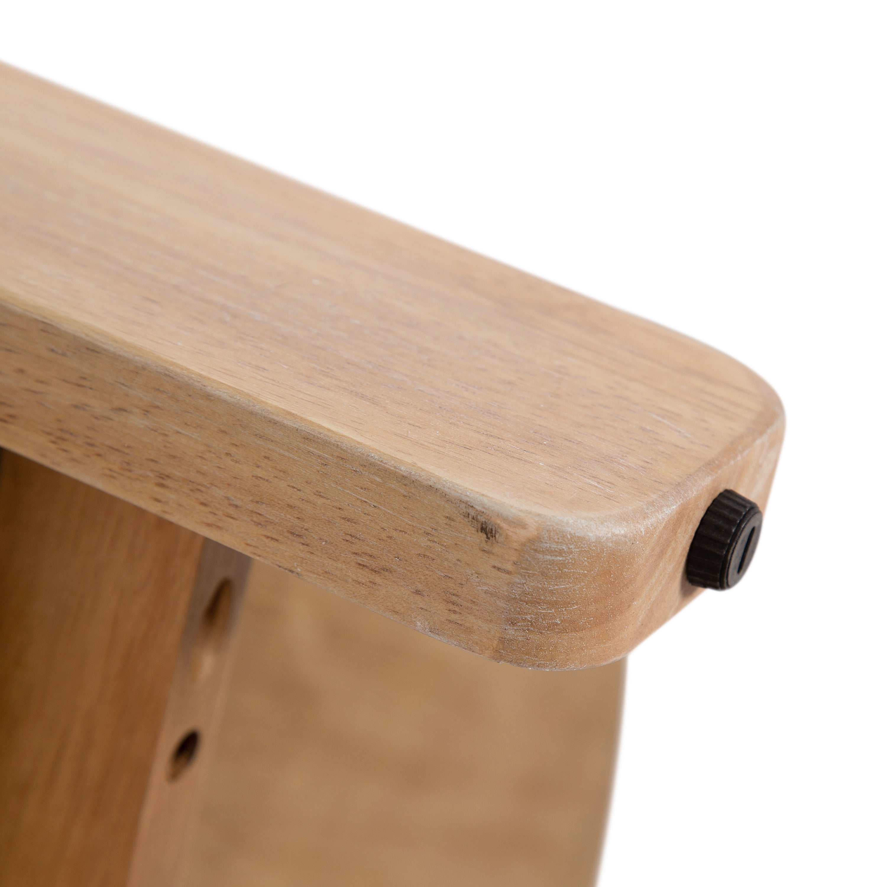 Foxford Round Wood Coffee Table