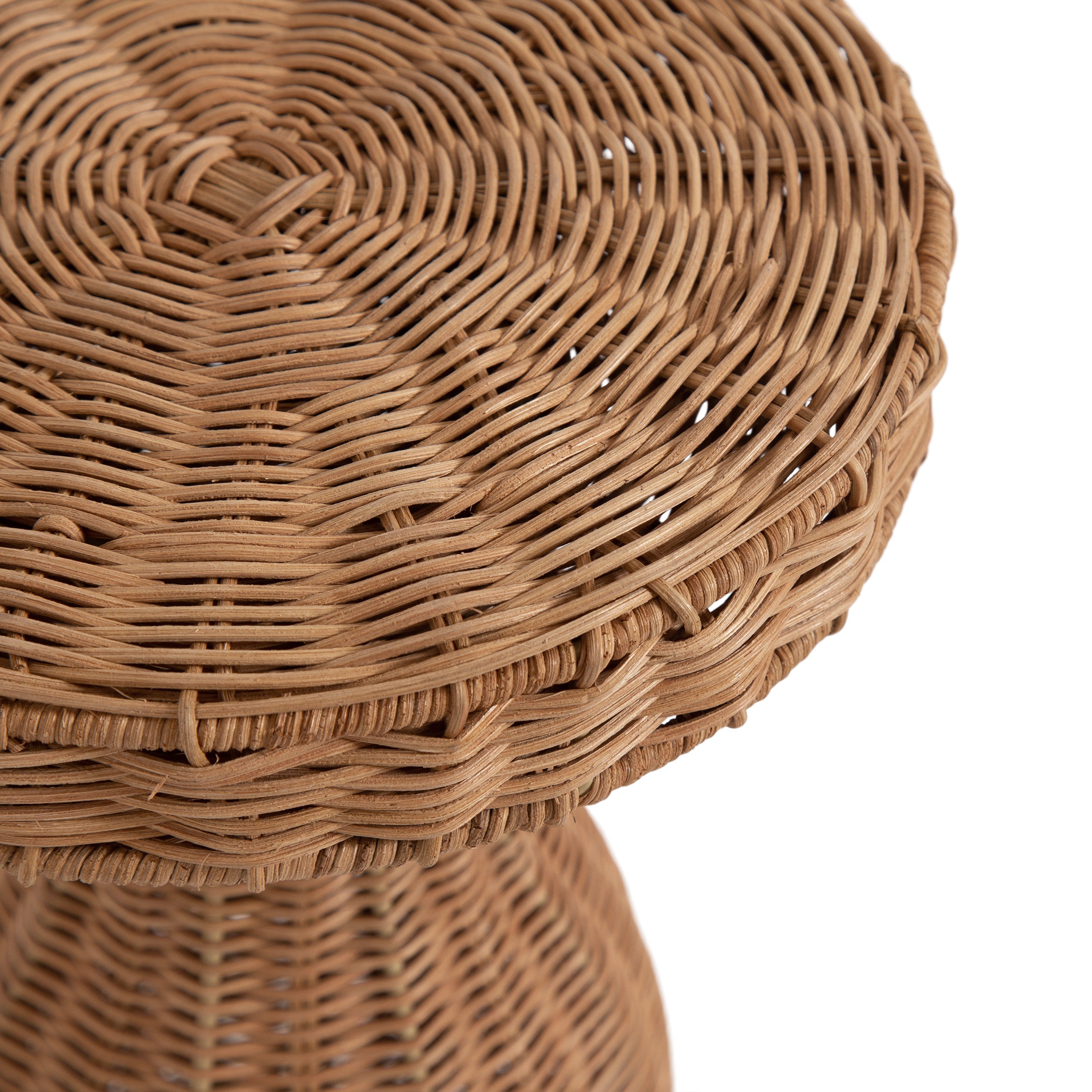 Sula Rattan Drink Table