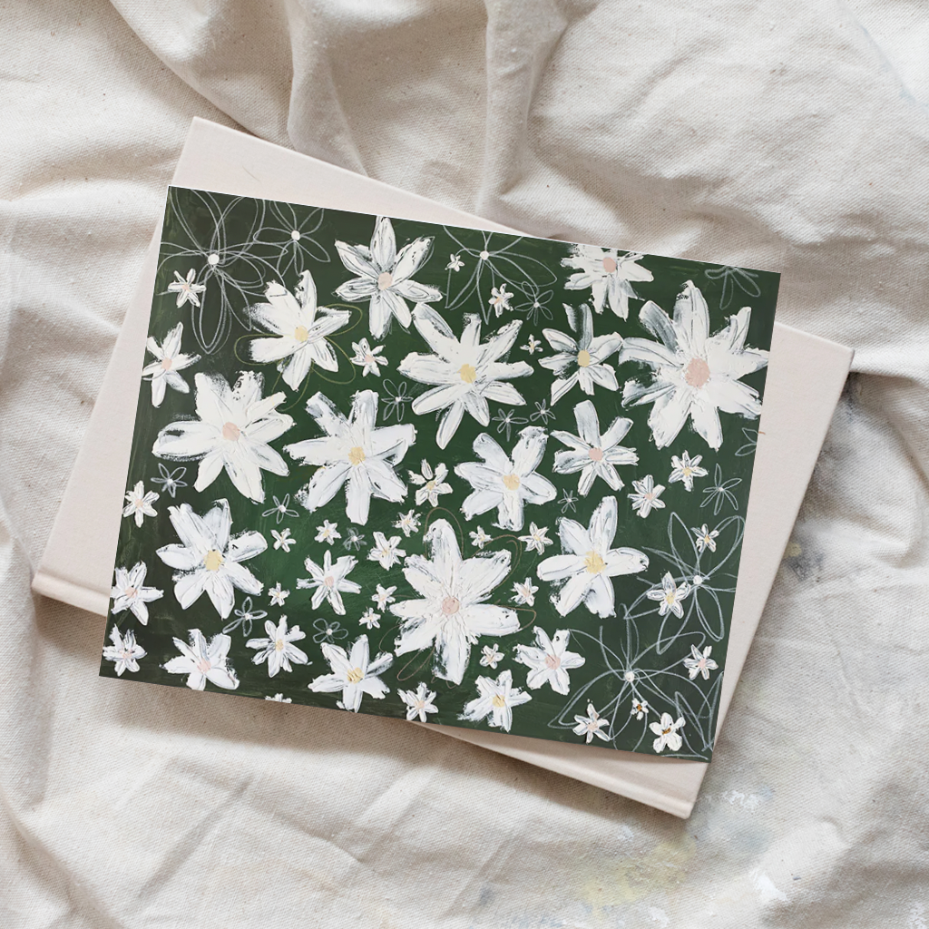 Daisy Party | Canvas