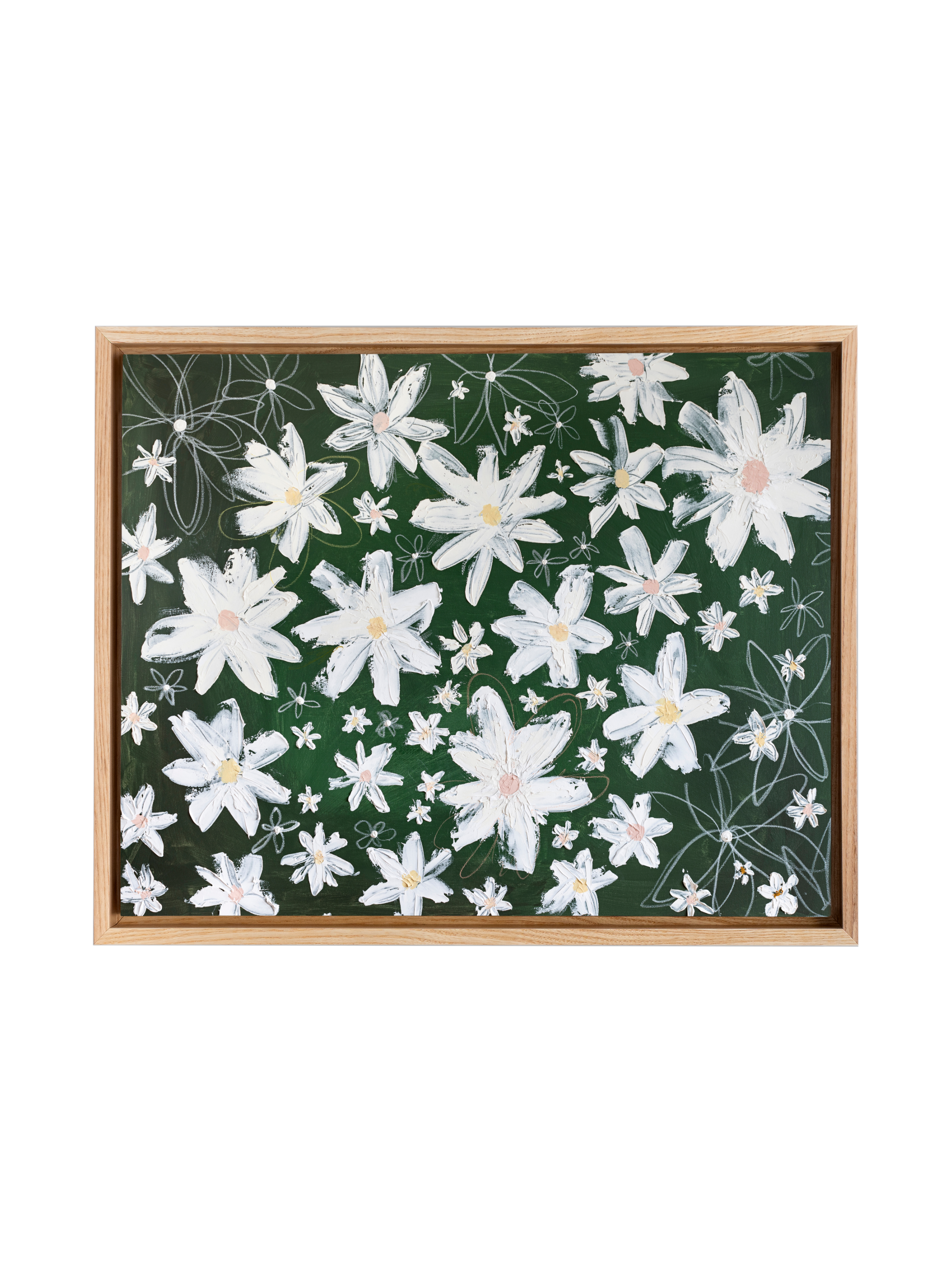 Daisy Party | Canvas