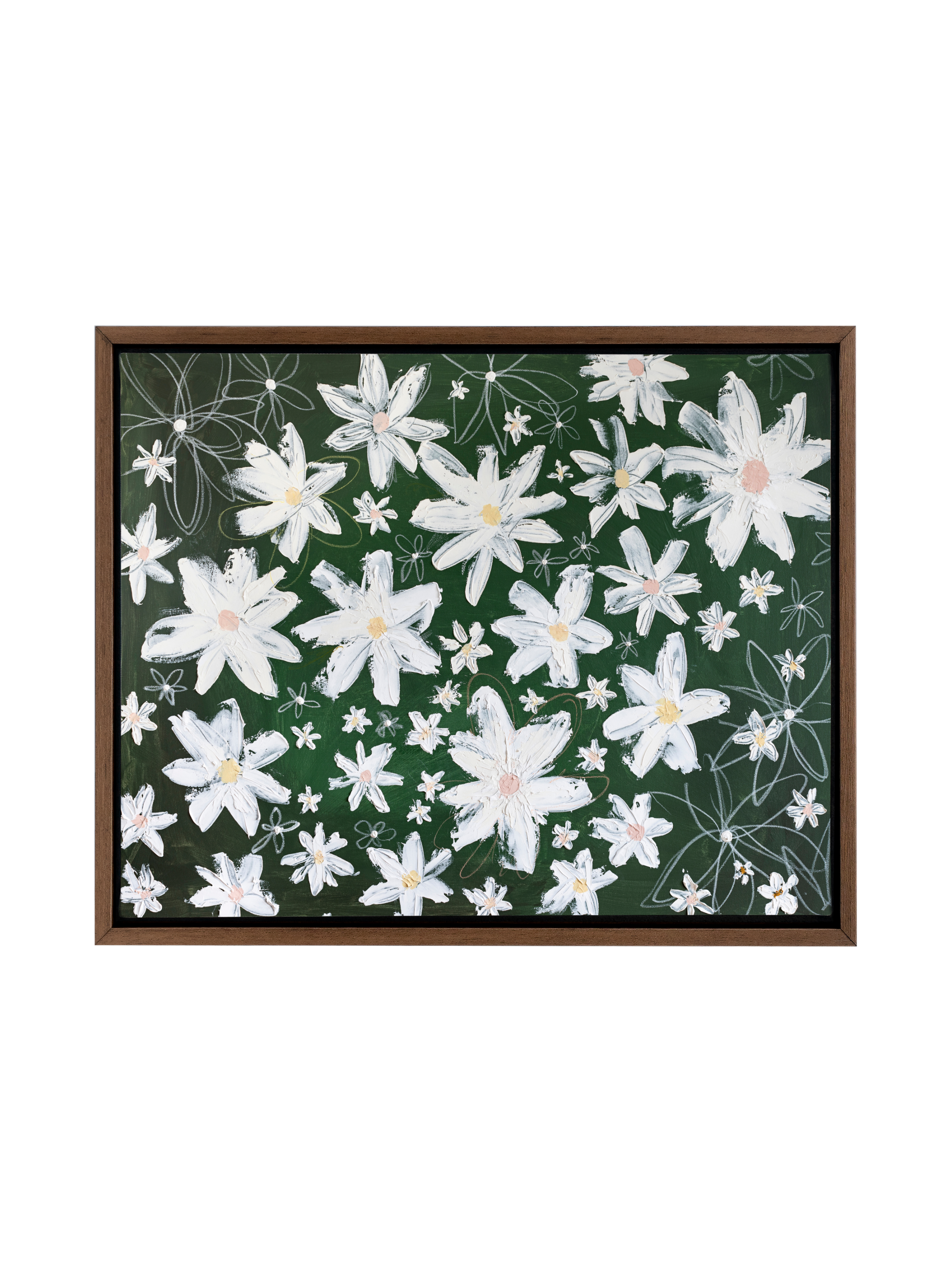 Daisy Party | Canvas