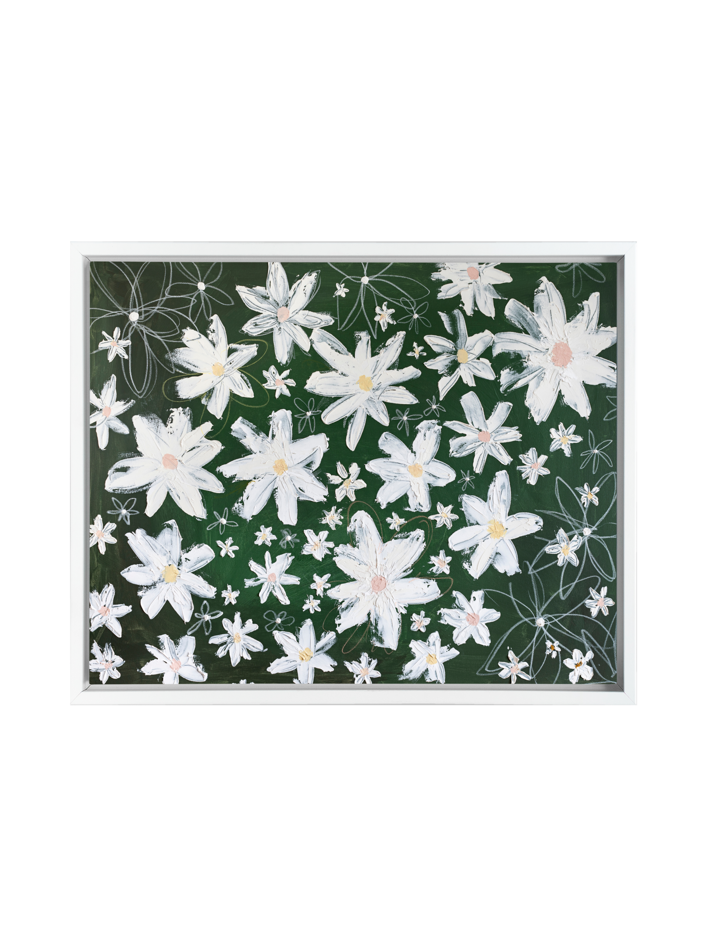 Daisy Party | Canvas