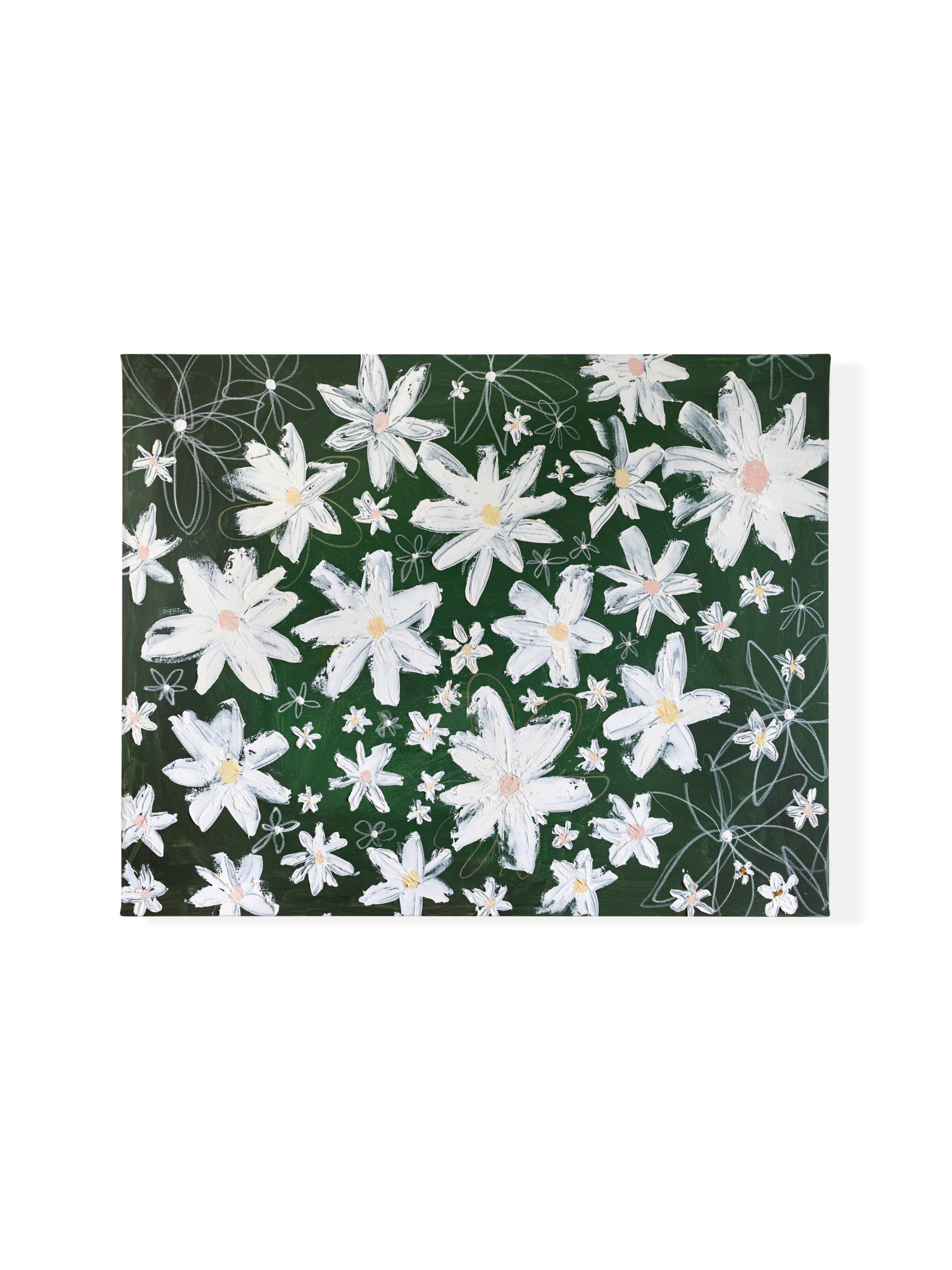 Daisy Party | Canvas