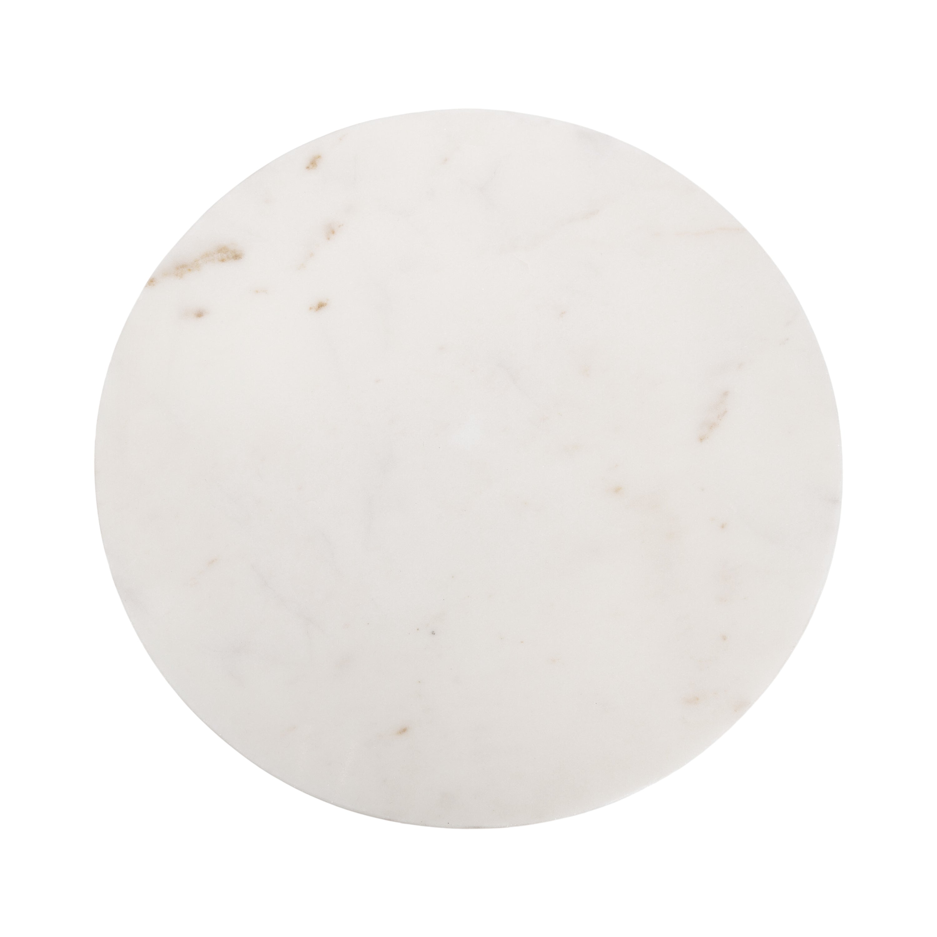 Nisha Round Marble Drink Table
