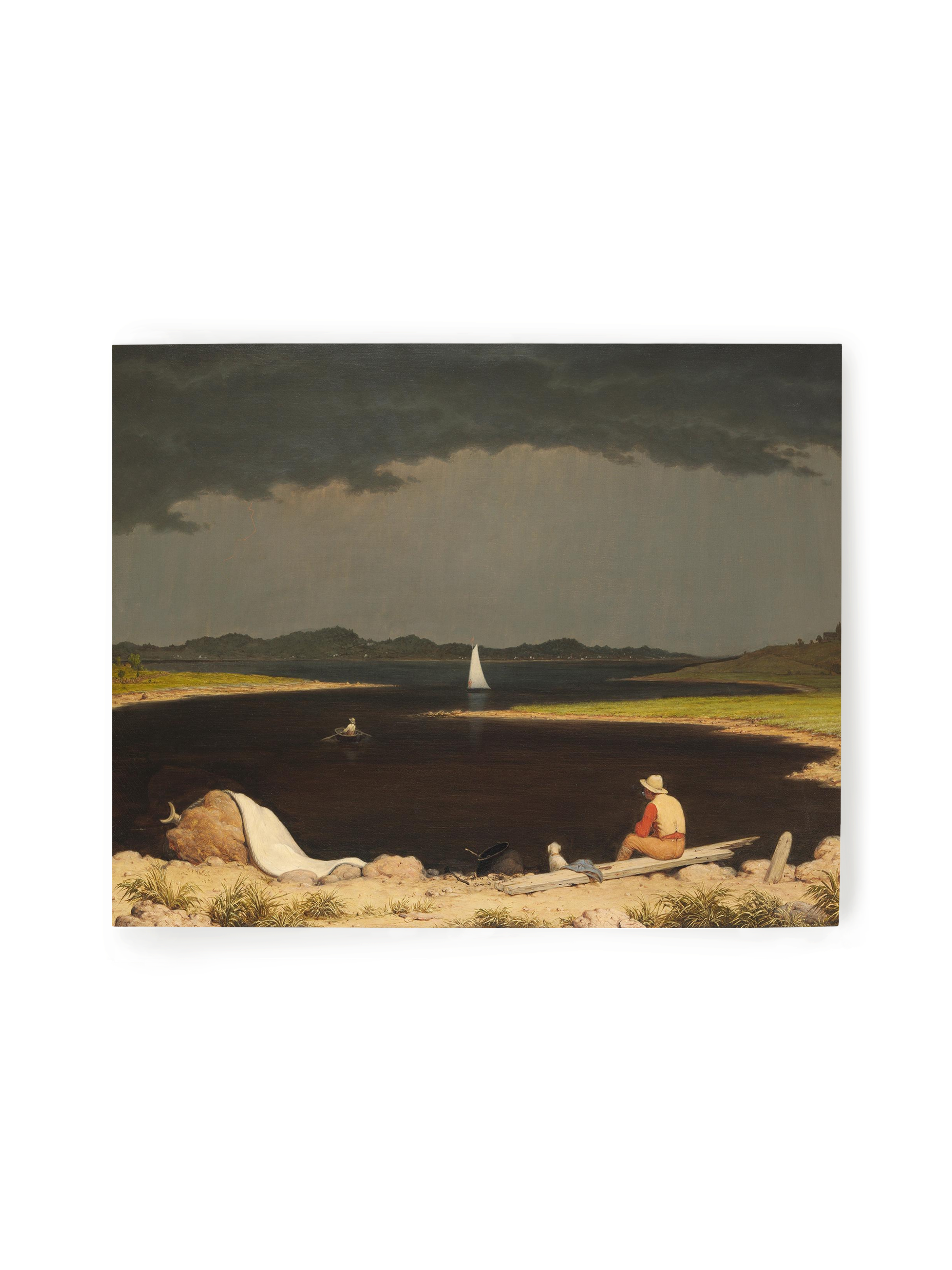 Dark Lake | Art Print