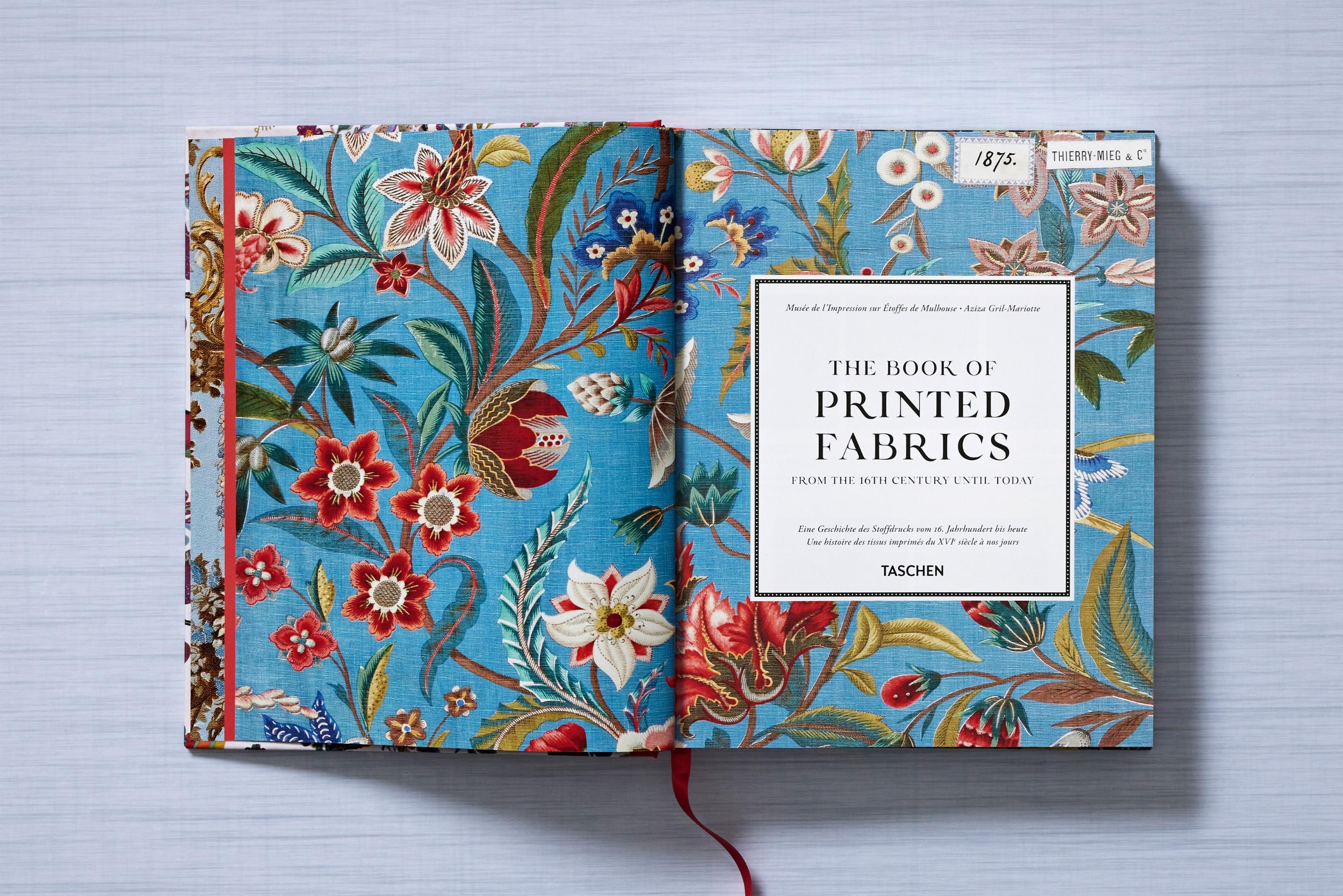 The Book of Printed Fabrics