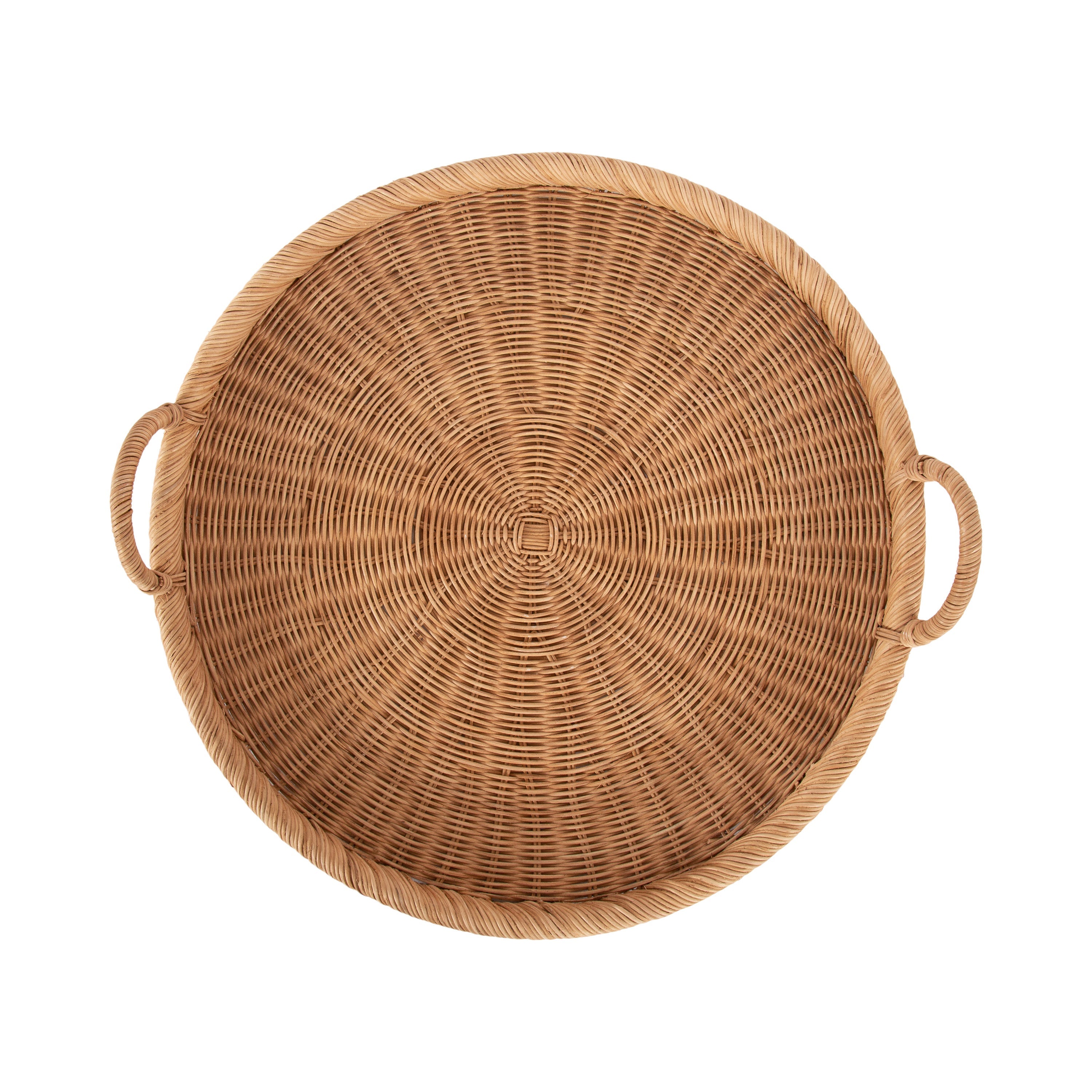 Cormont Rattan Serving Tray