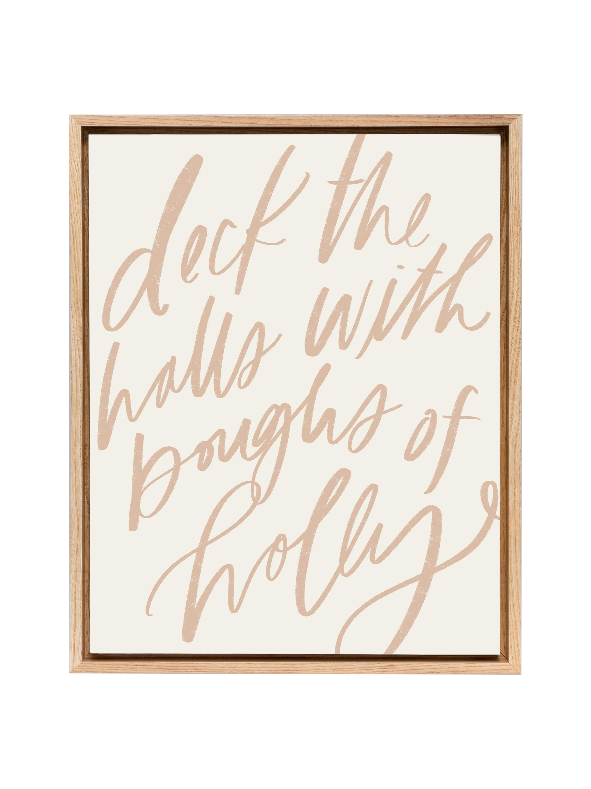 Deck the Halls | Cameo | Canvas