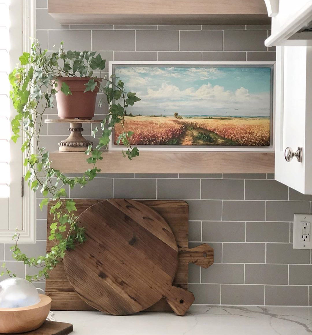 Golden Wheat Field | Canvas