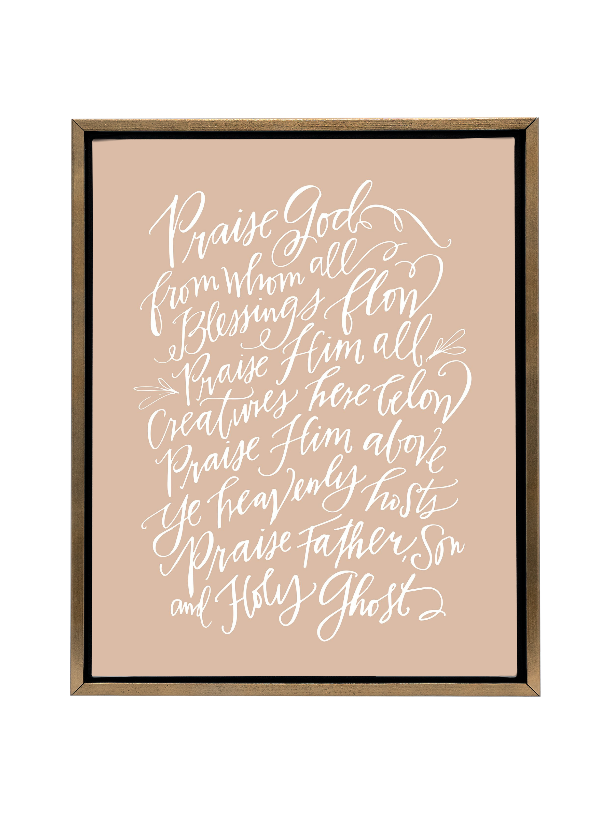 Doxology | Cameo | Canvas