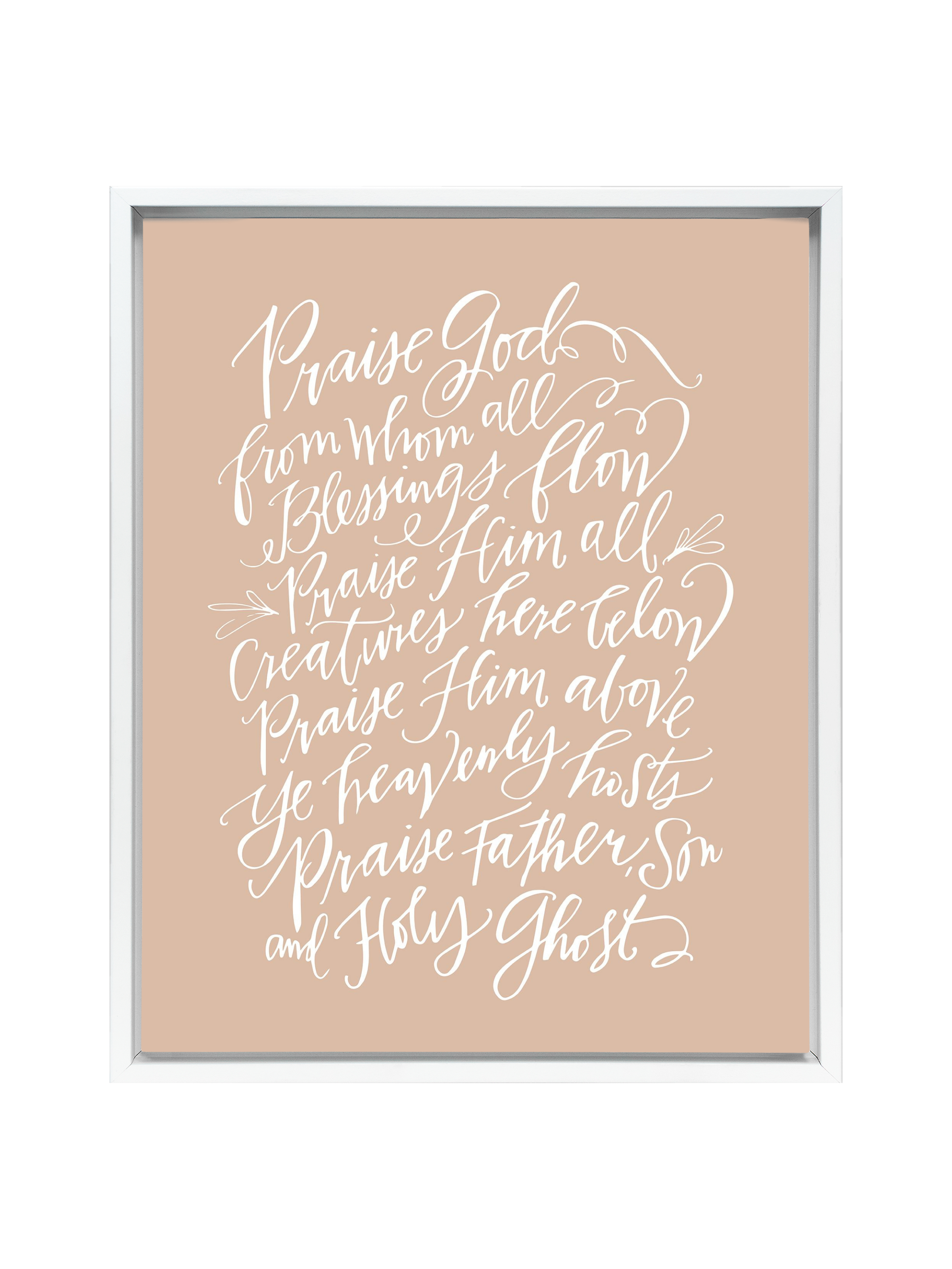 Doxology | Cameo | Canvas