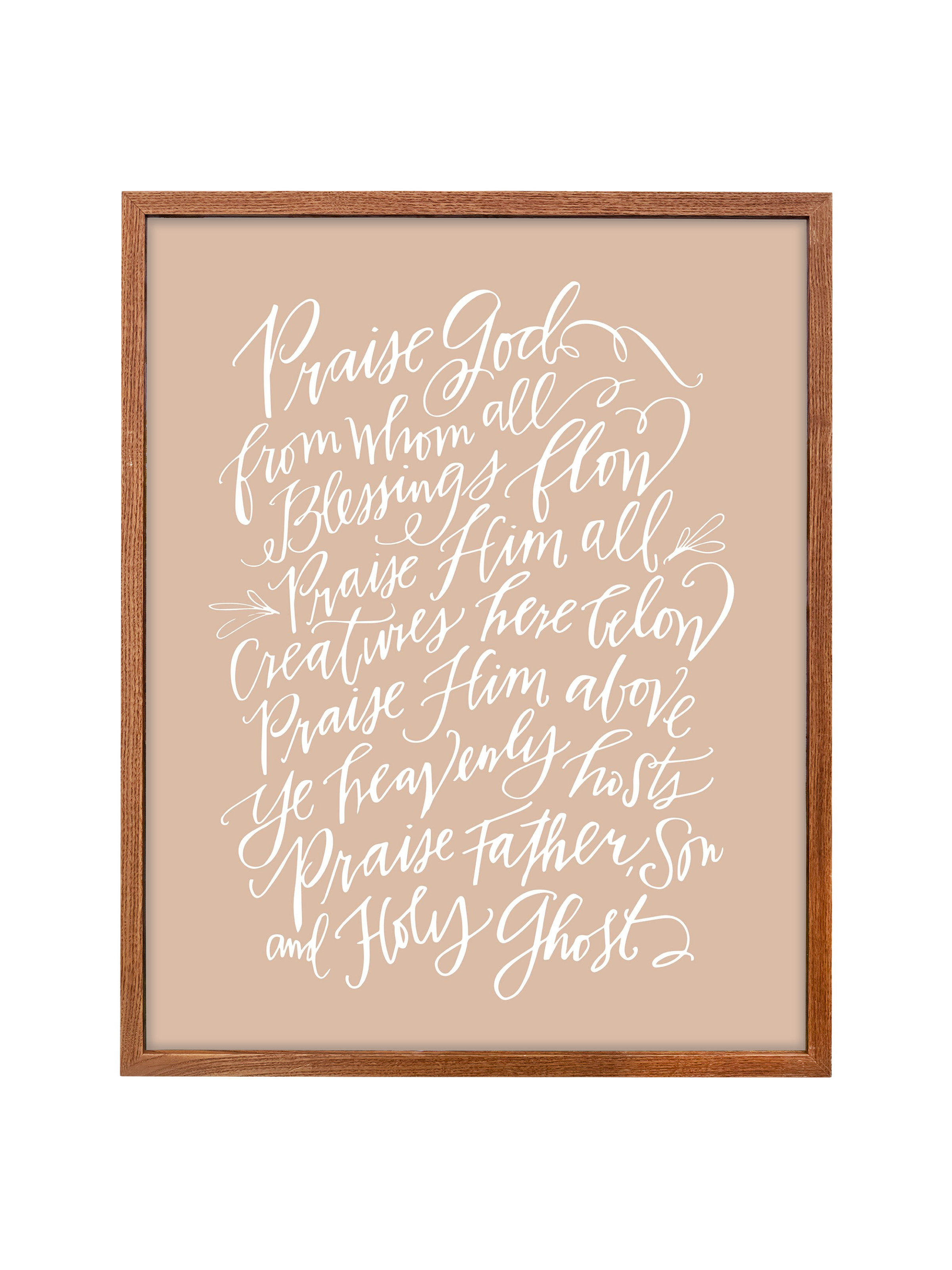 Doxology | Cameo | Canvas