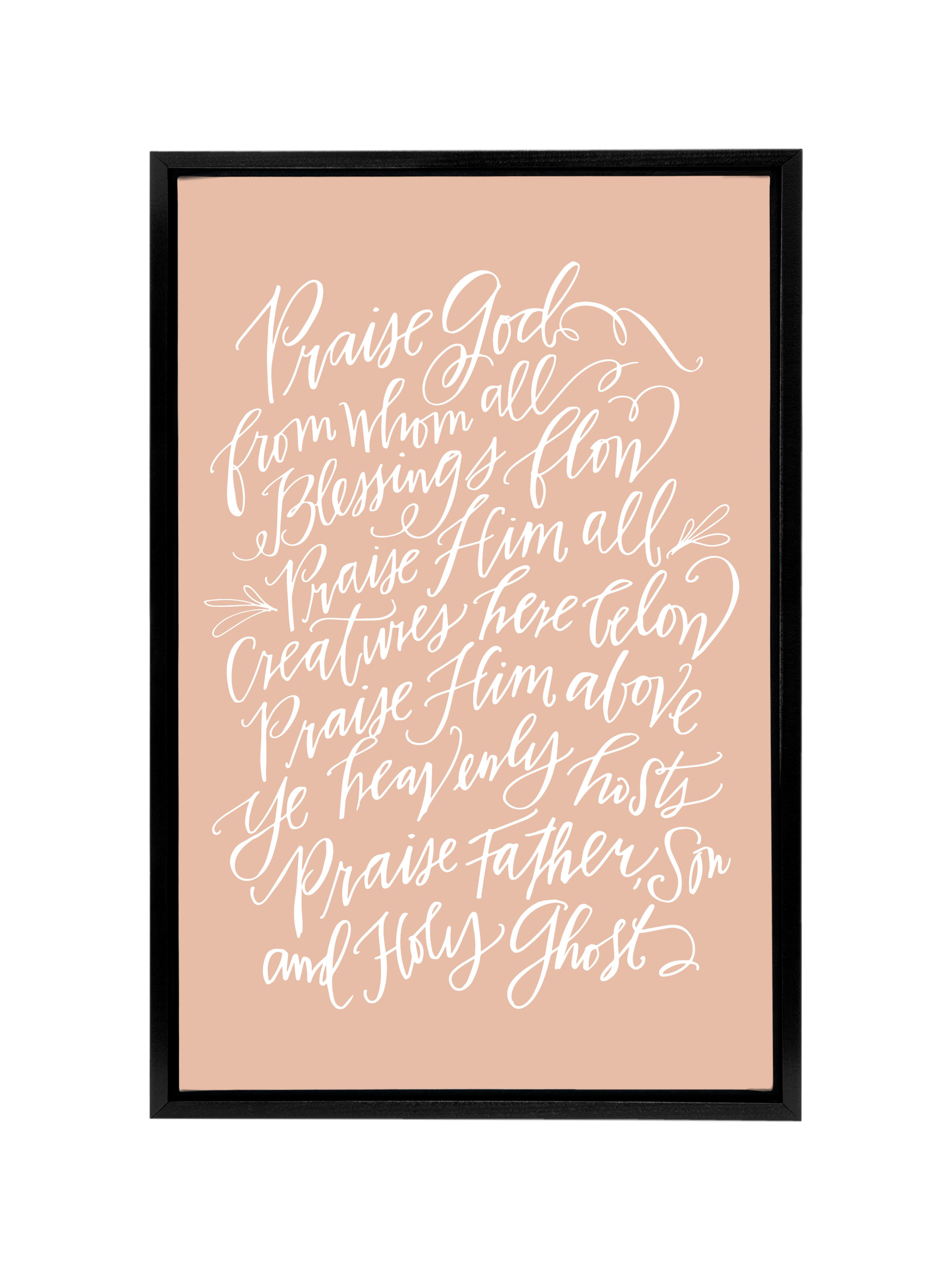 Doxology | Cameo | Canvas