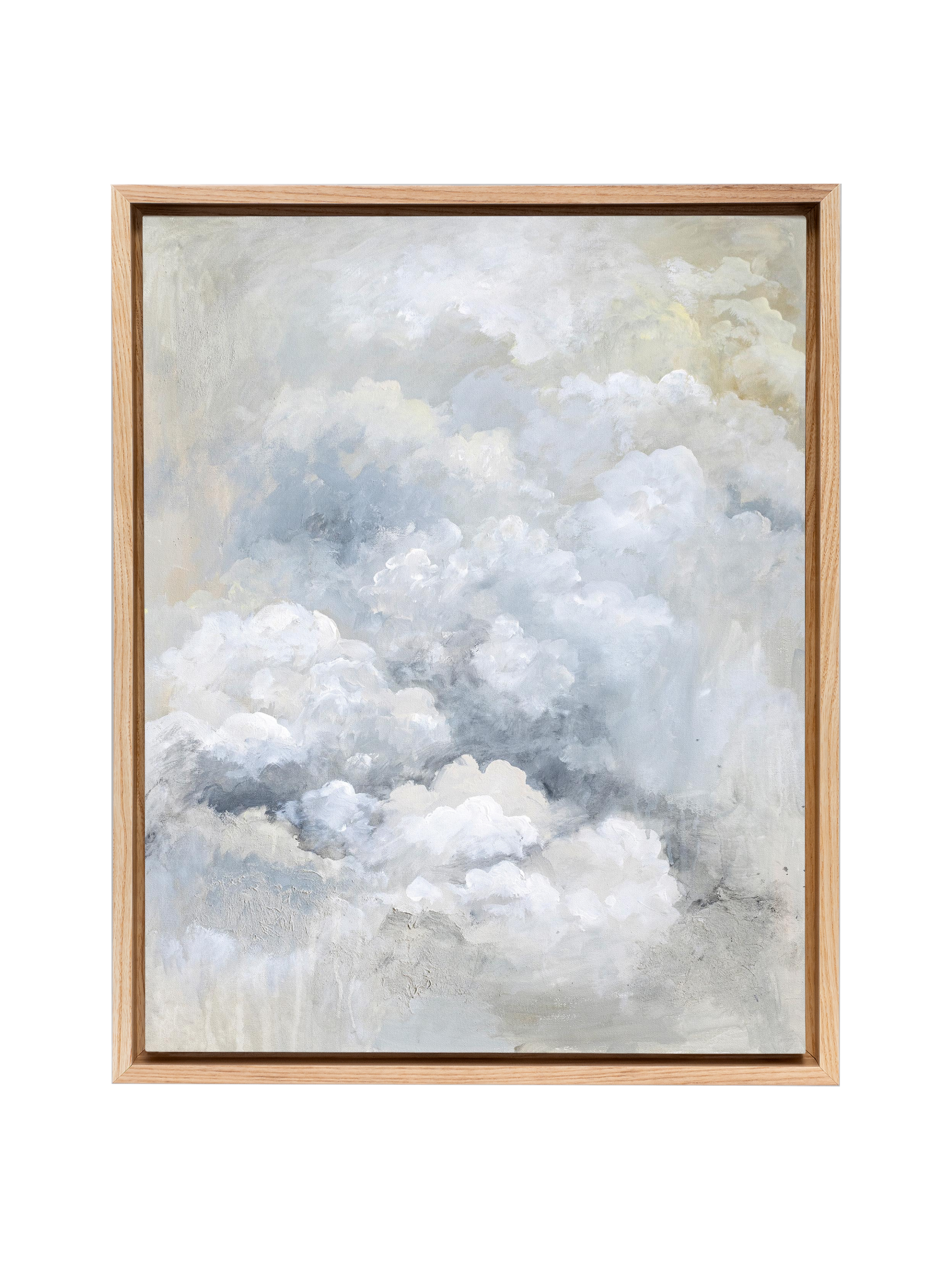 Dreamy Creamy Clouds | Canvas
