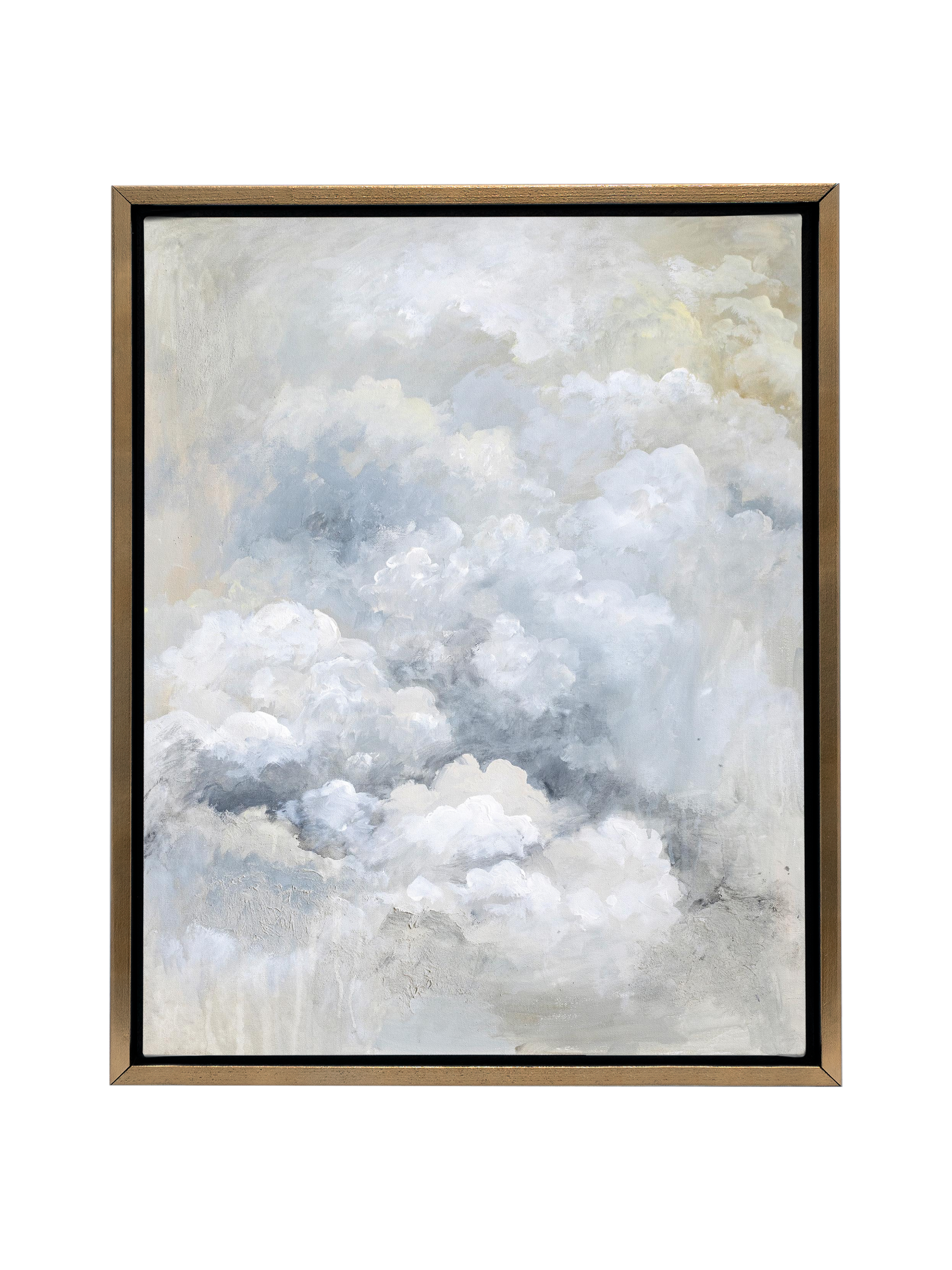 Dreamy Creamy Clouds | Canvas