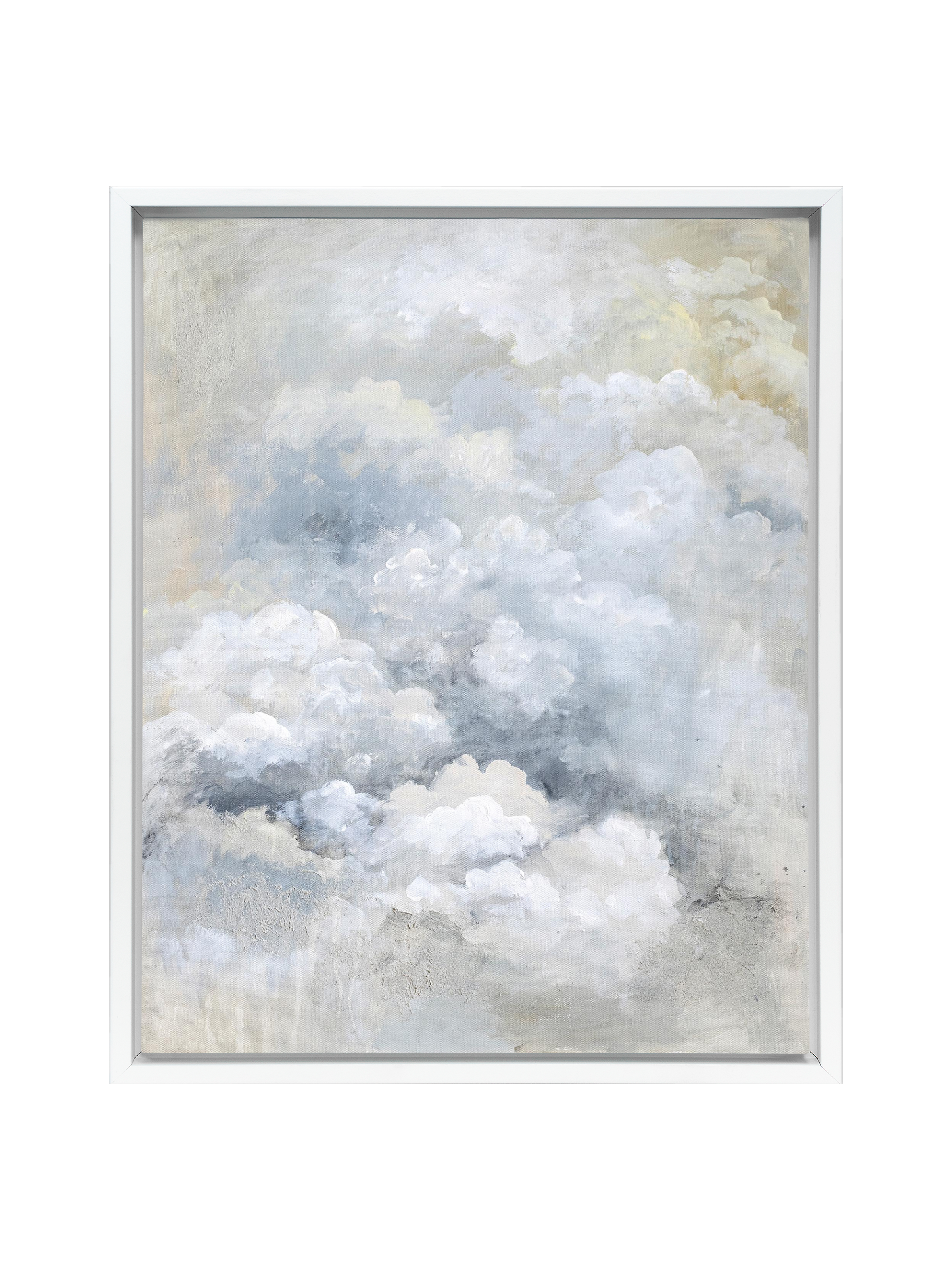Dreamy Creamy Clouds | Canvas