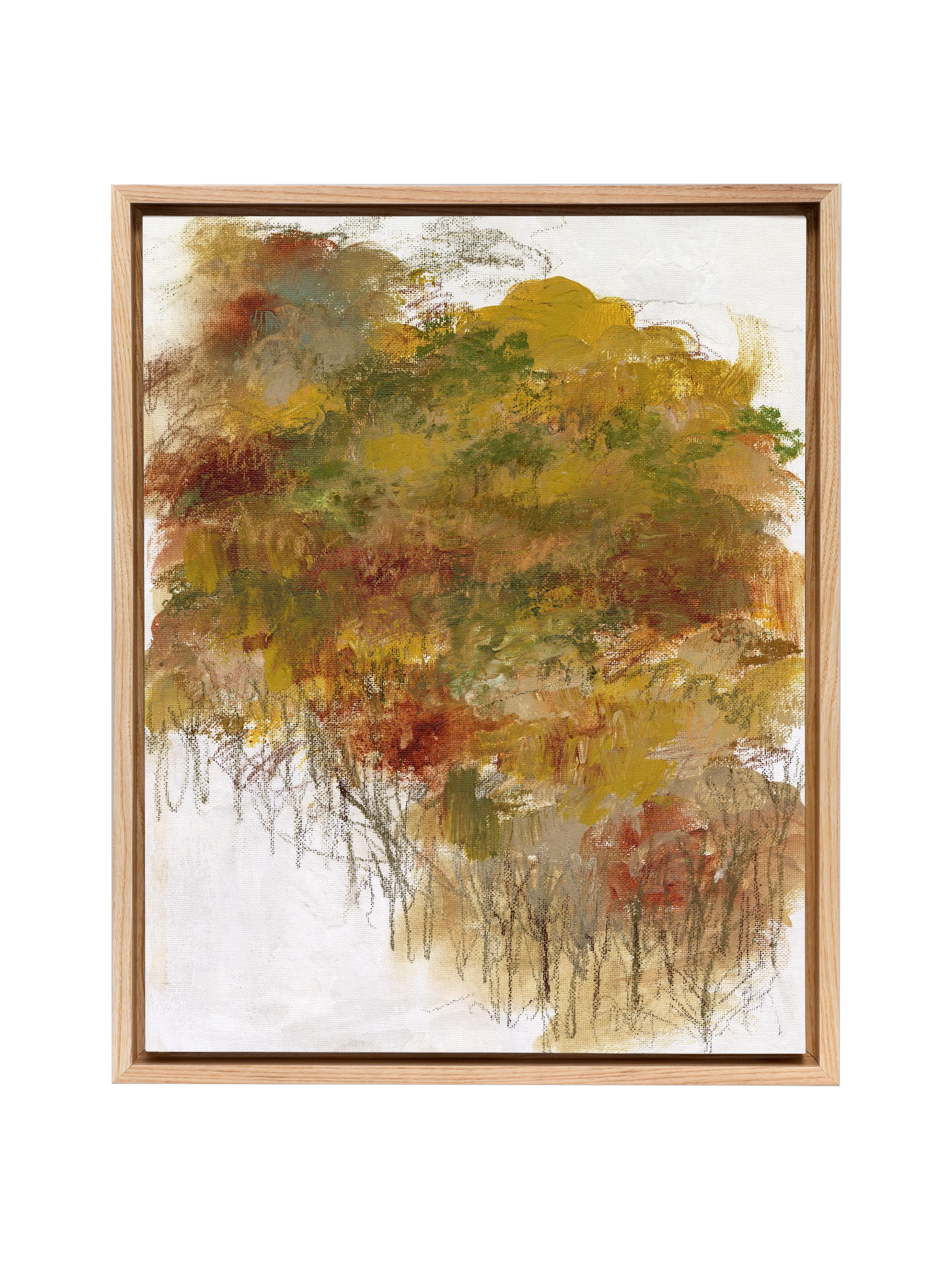 Driving Through Maine In The Fall | Canvas