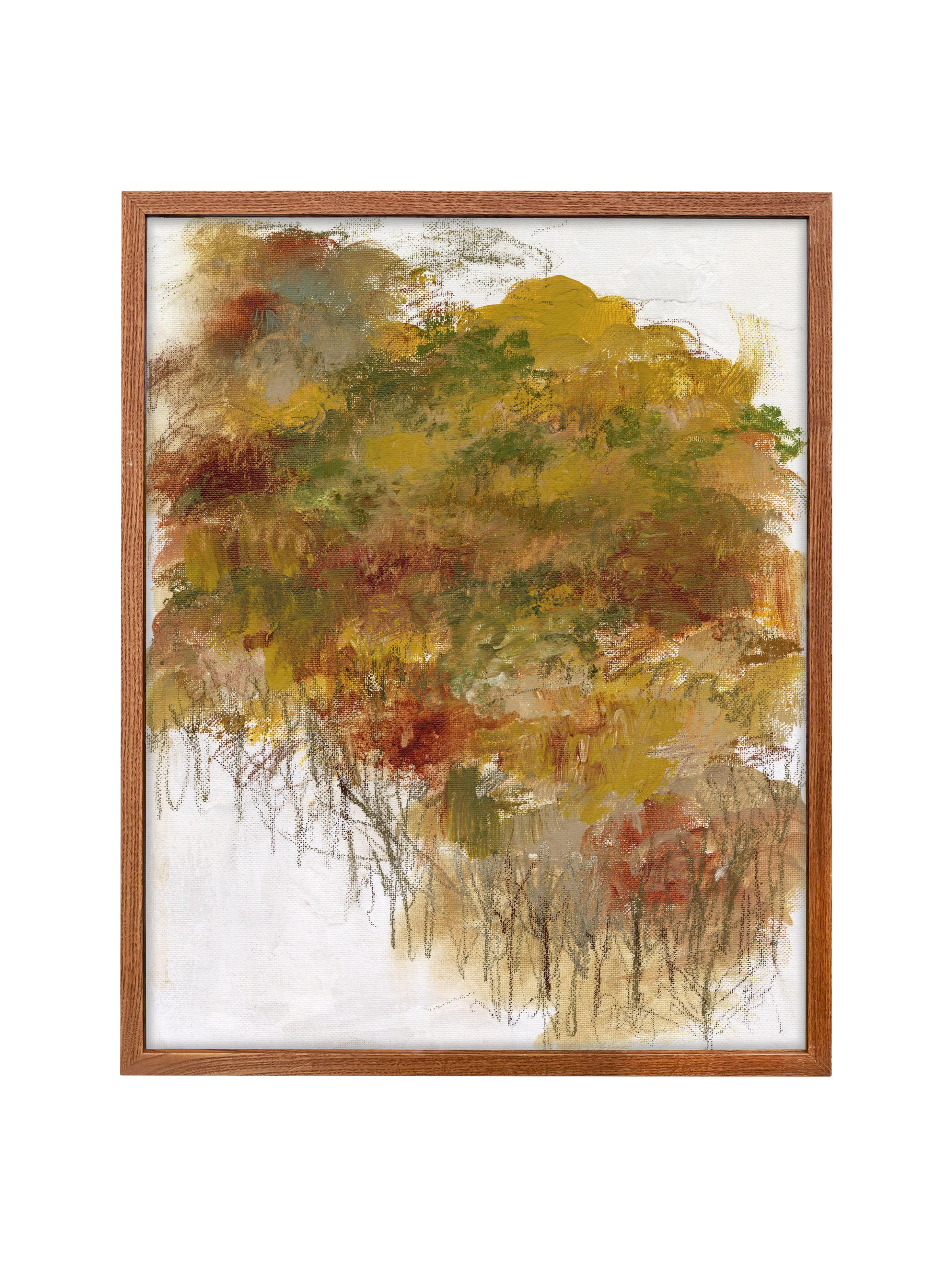 Driving Through Maine In The Fall | Canvas