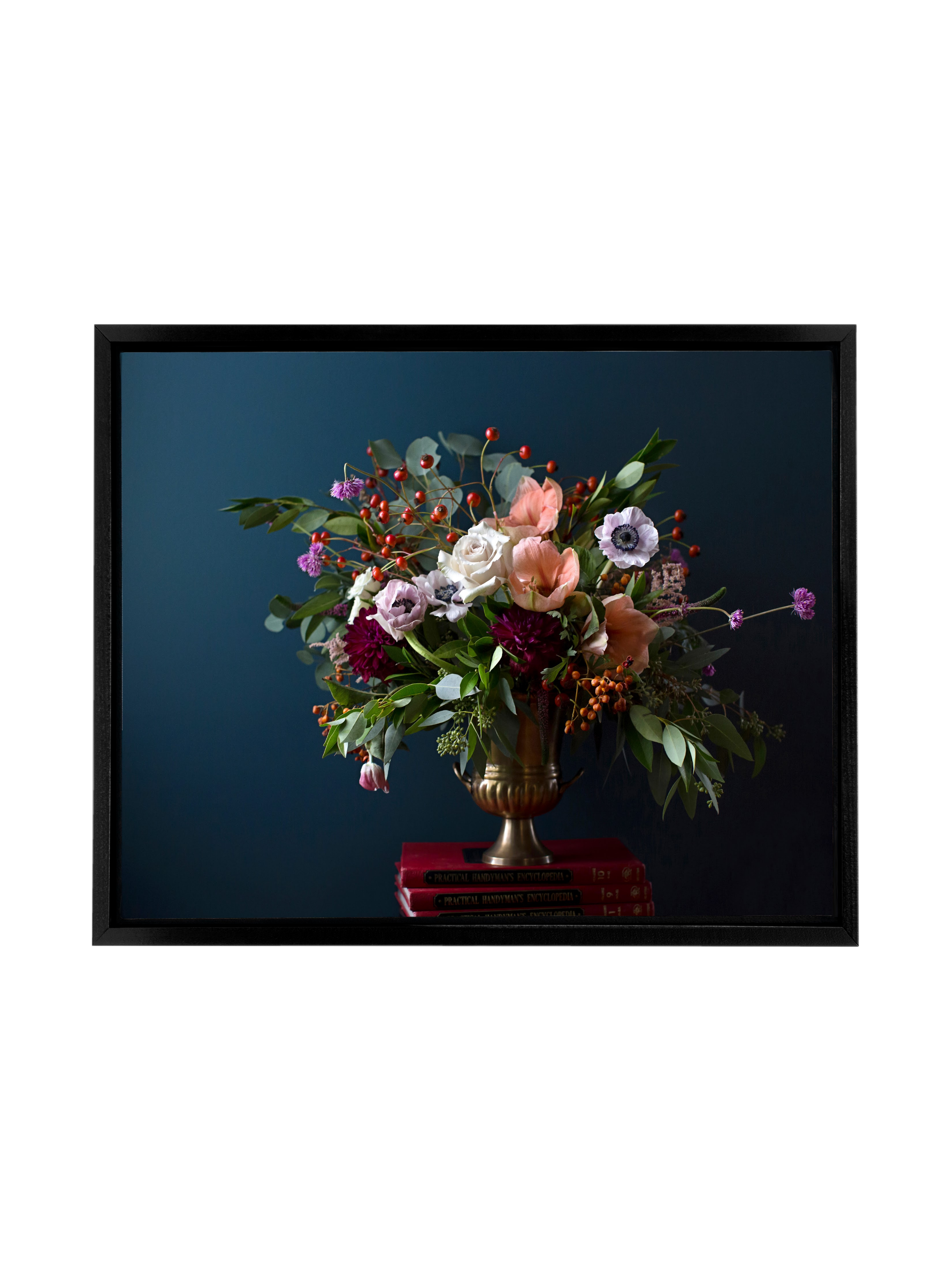 Dutch Blue Floral | Canvas