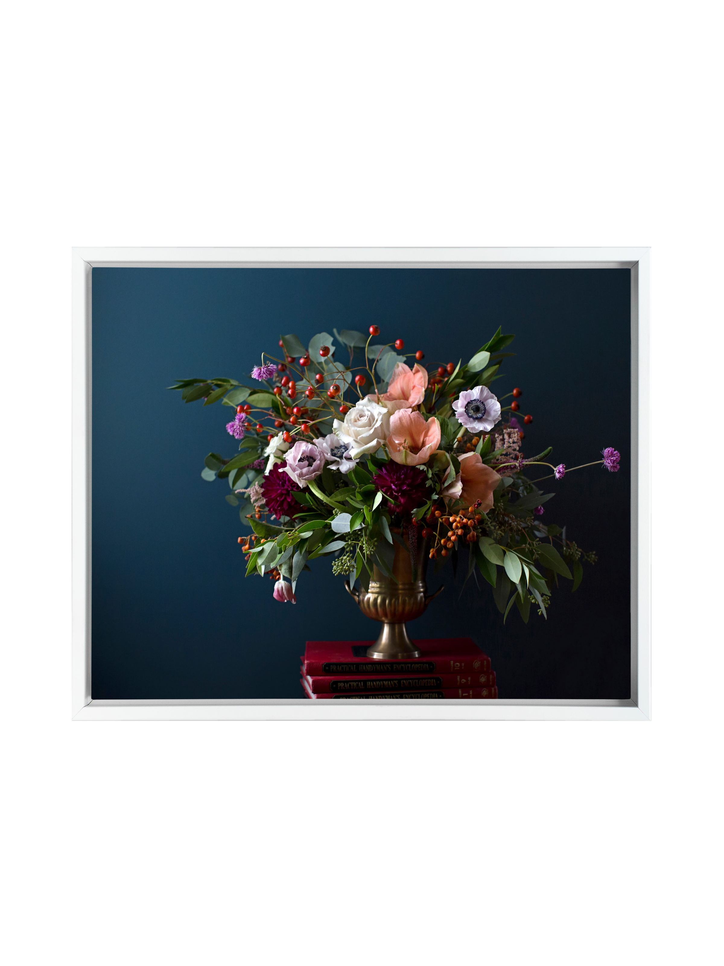 Dutch Blue Floral | Canvas