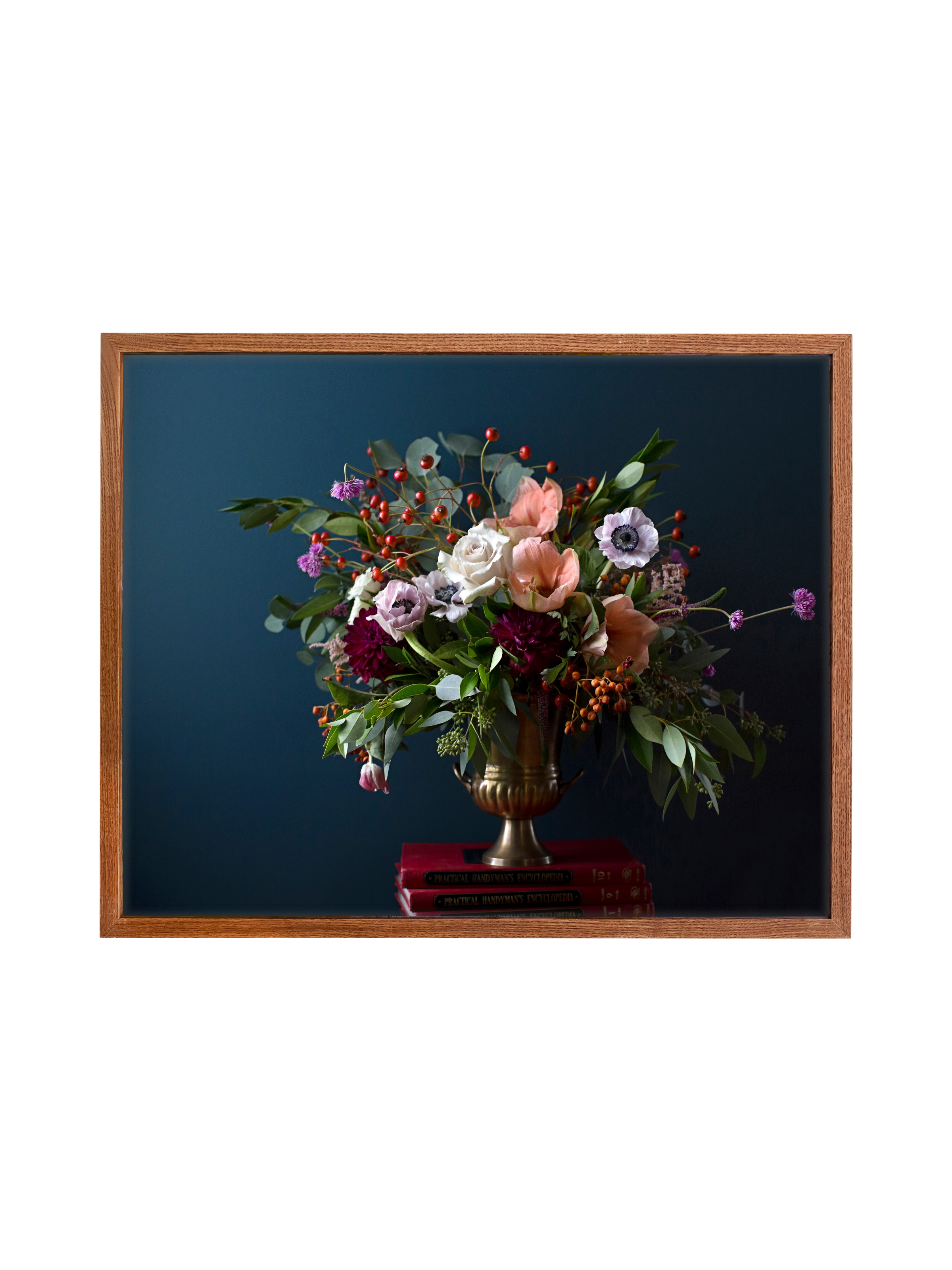 Dutch Blue Floral | Canvas