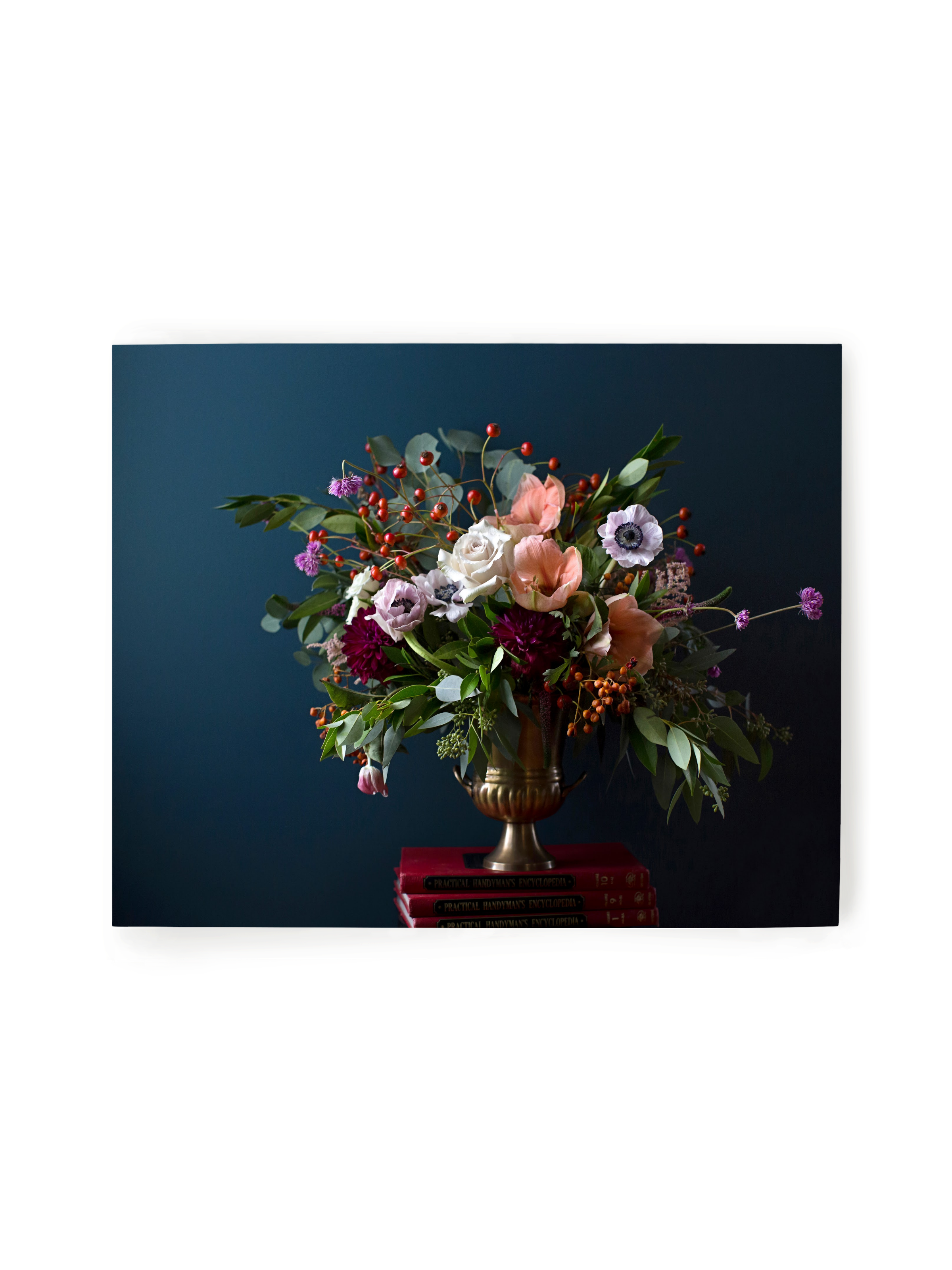 Dutch Blue Floral | Art Print