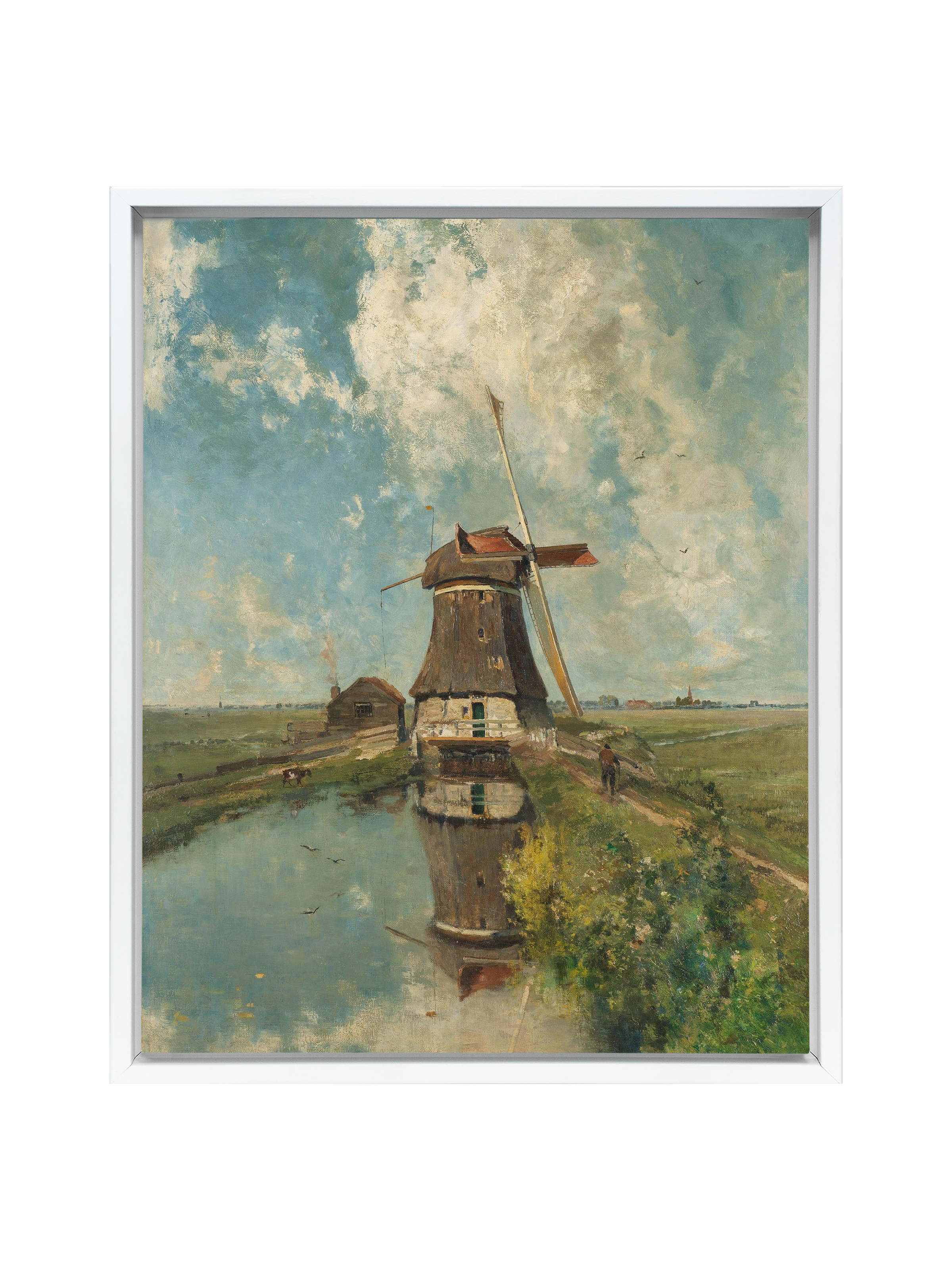 Dutch Windmills | Canvas