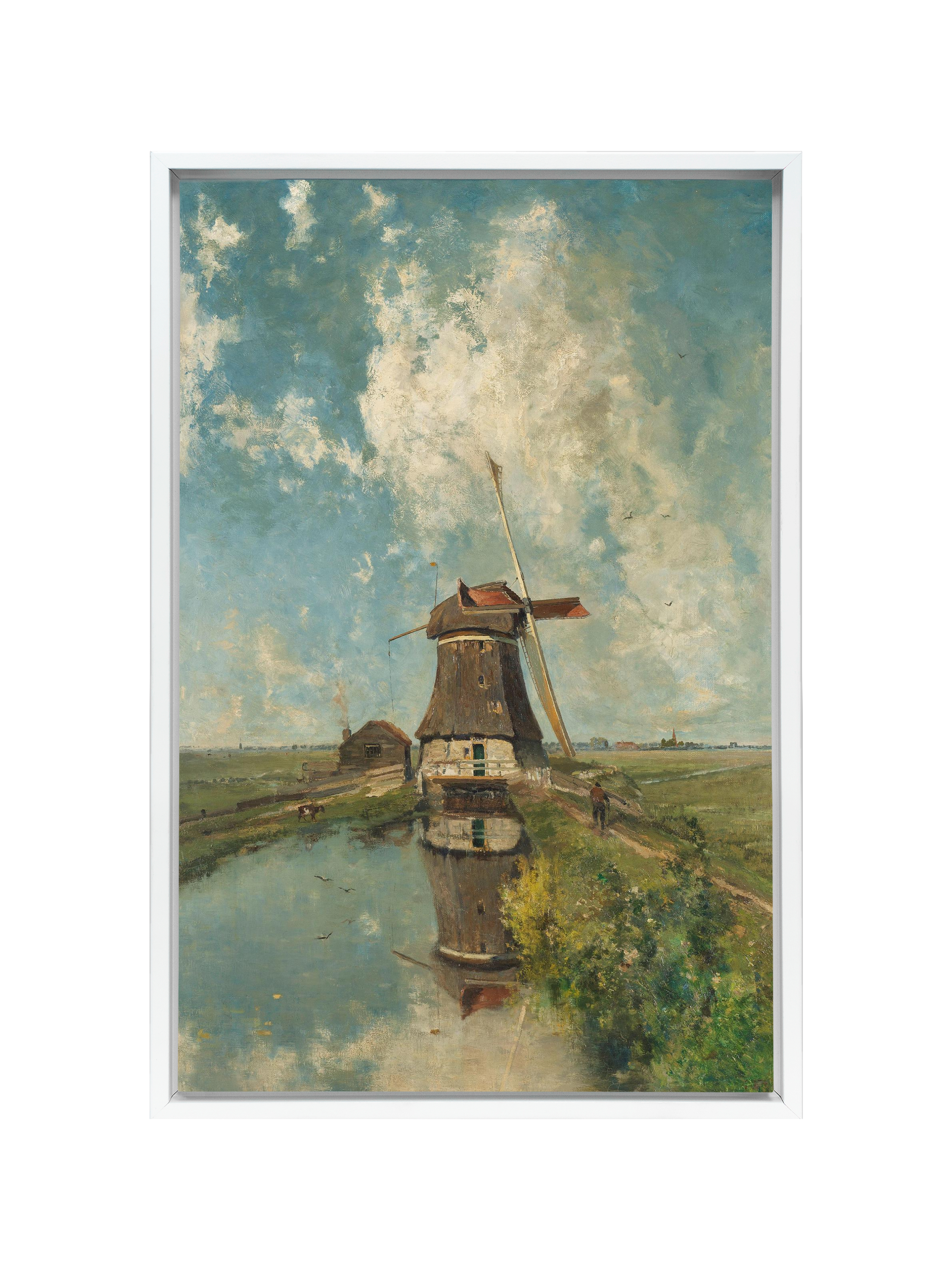 Dutch Windmills | Canvas