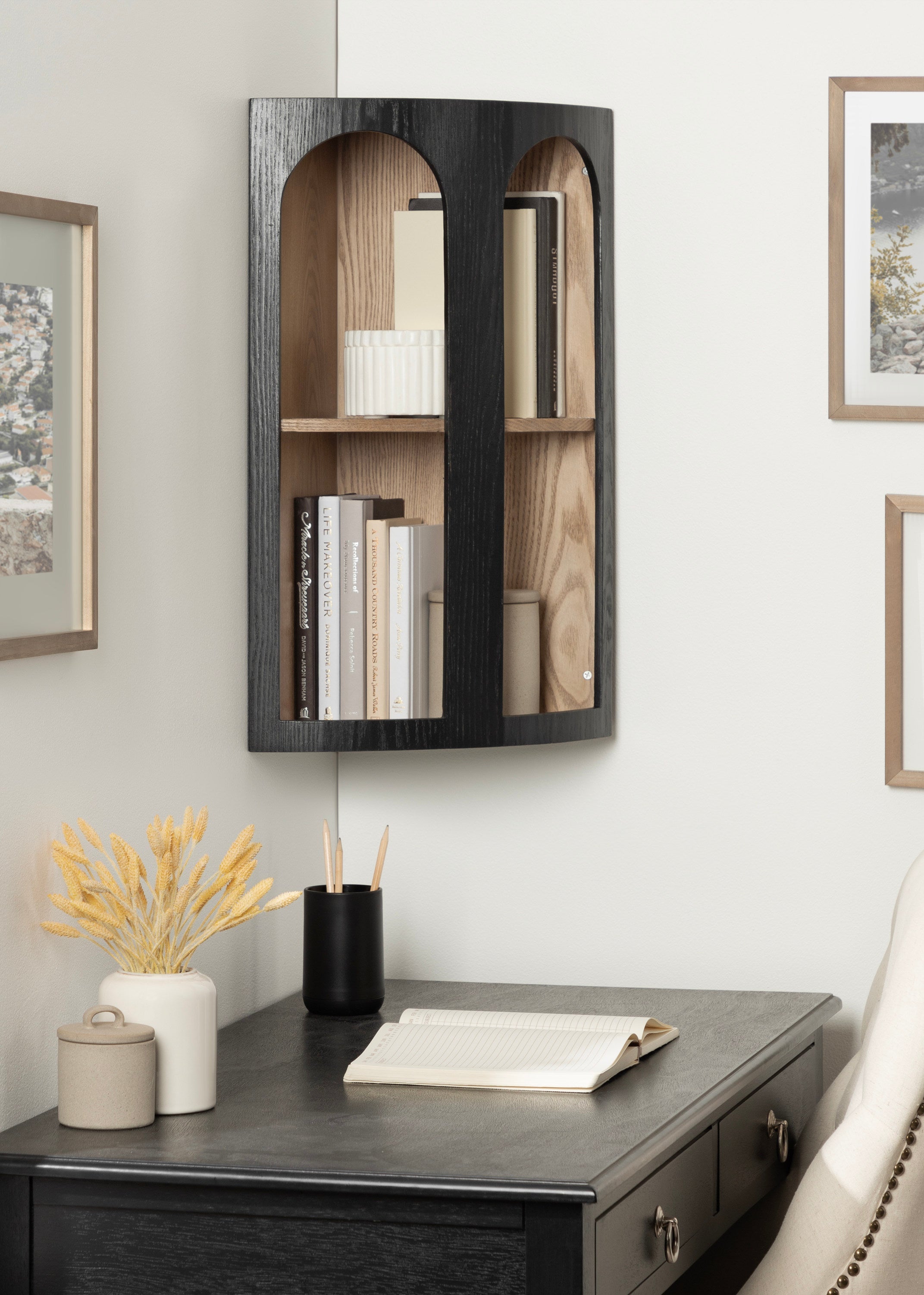 Elloree Corner Shelf