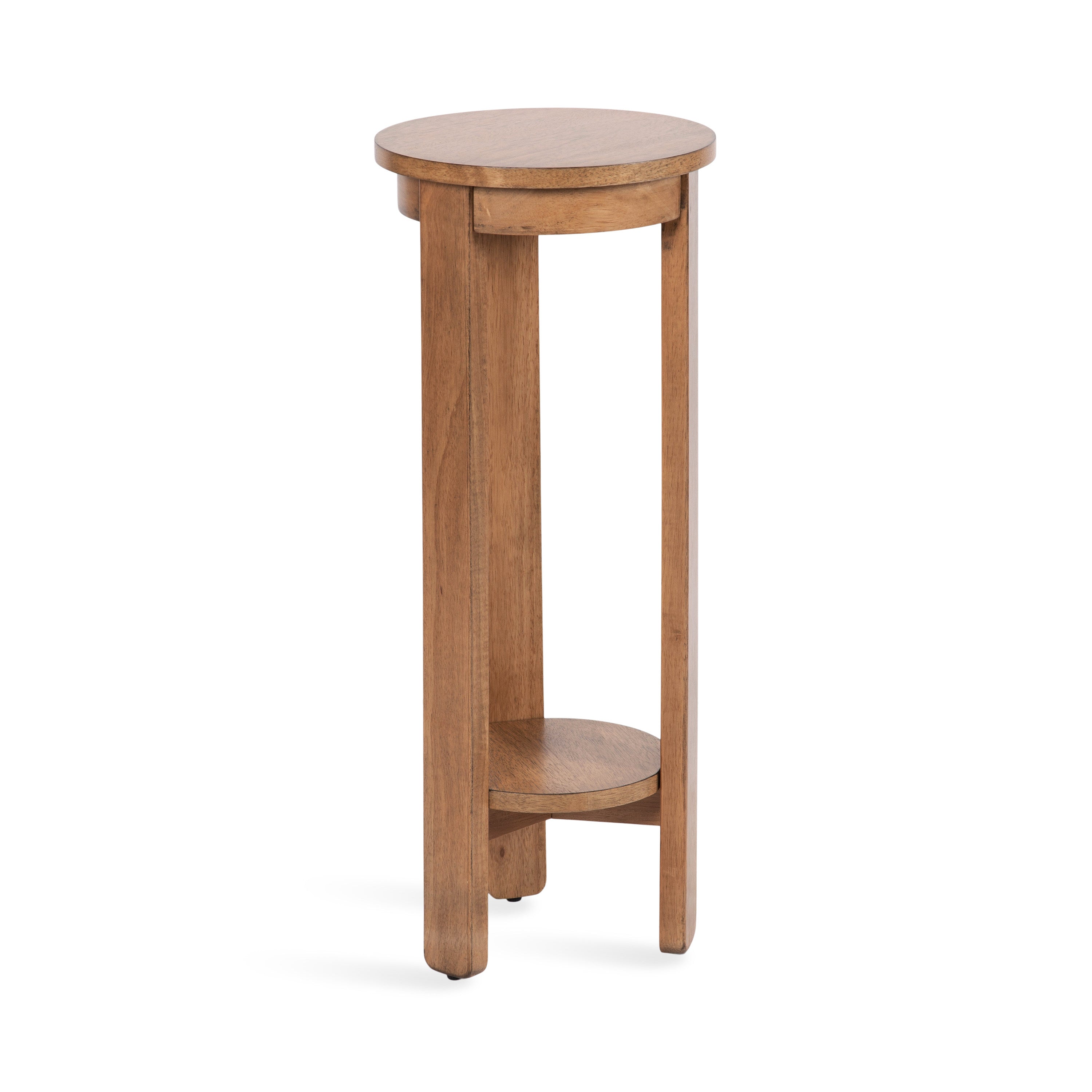 Foxford Round Wood Side Table