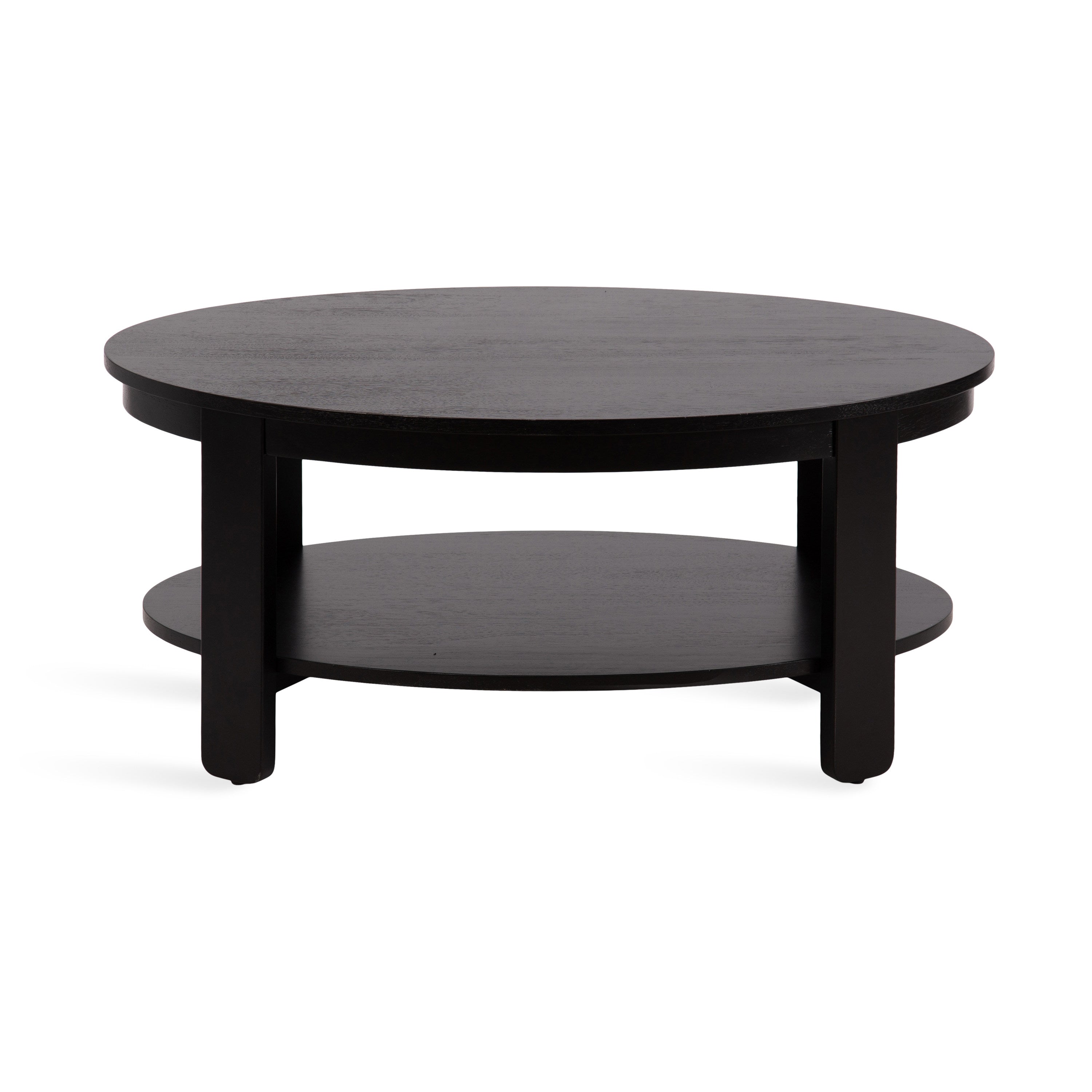 Foxford Oval Wood Coffee Table